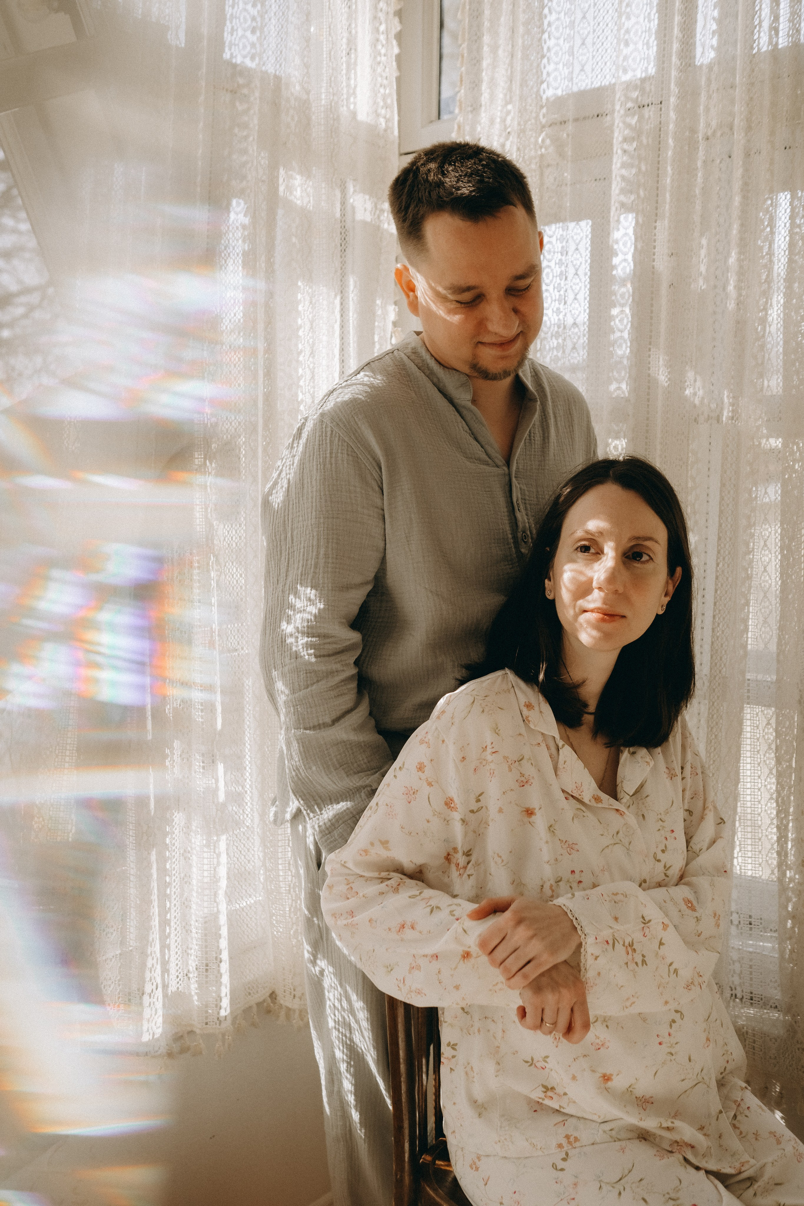 Соня и Герман в ожидании малыша. Семейный фотограф в Санкт-Петербурге Дарья Косянчук