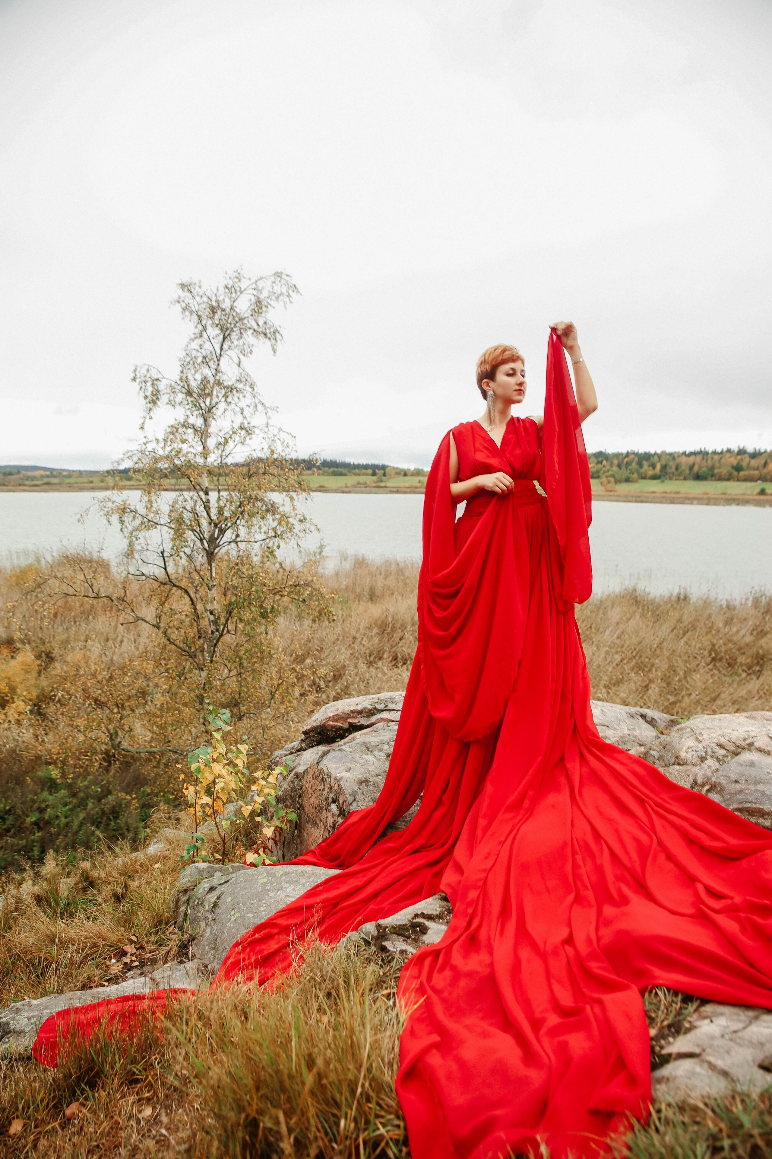 Стилизованная женская фотосессия в Москве. Свадебный и семейный фотограф в Москве