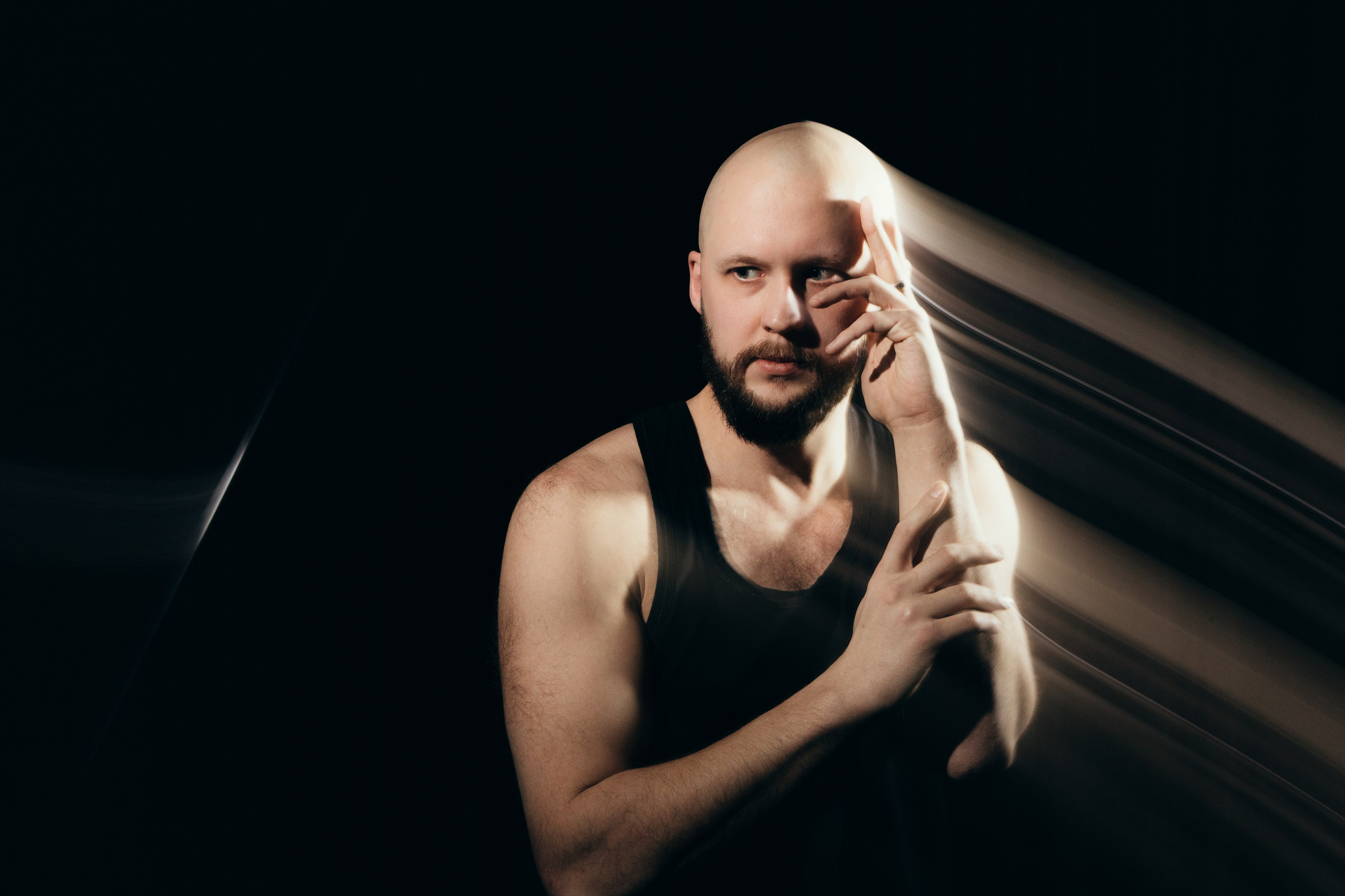 Проект для Свободного театра современного танца. Фотограф Татьяна Жбанова