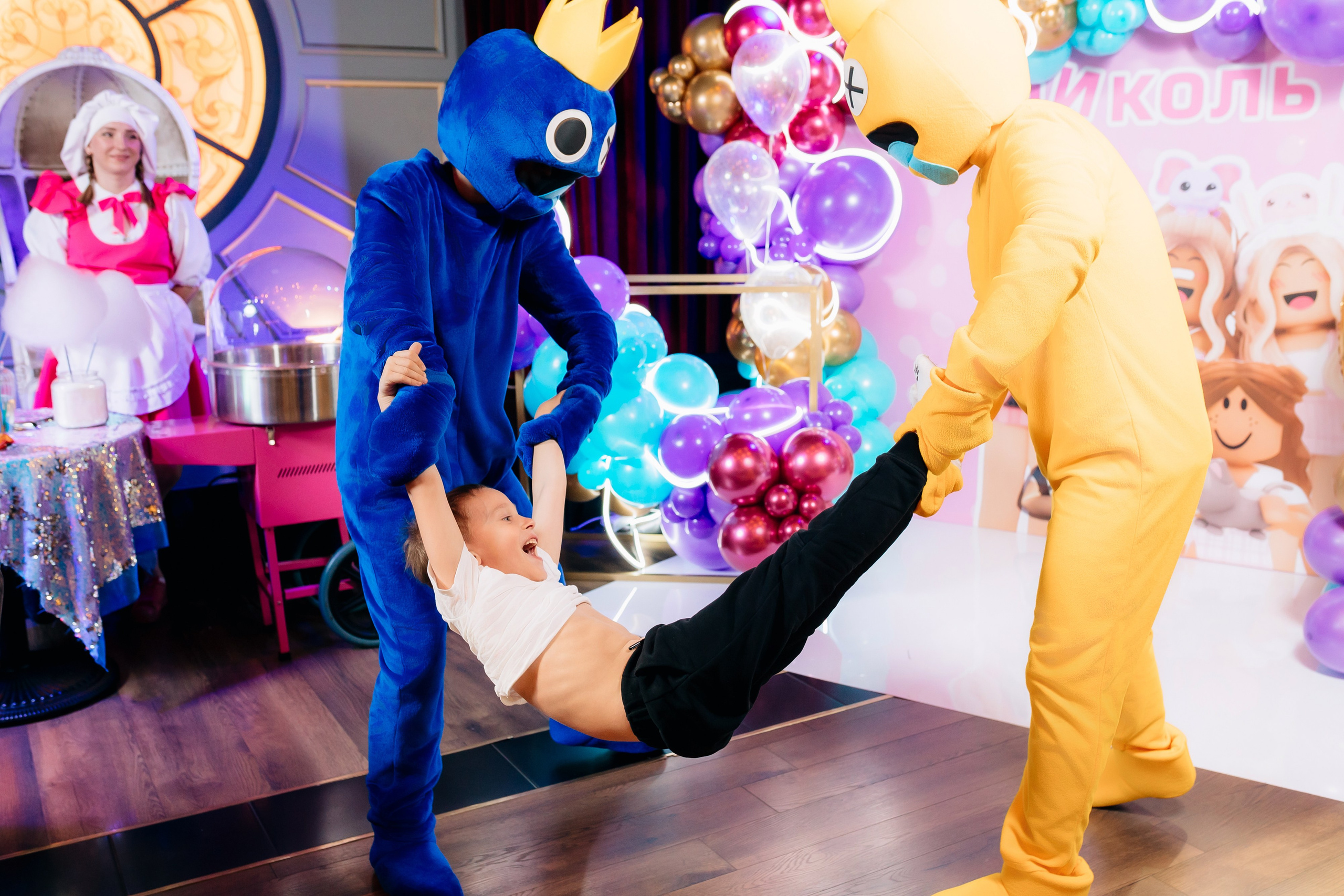 Дни Рождения. Фотограф в Санкт-Петербурге Кирюшенков Андрей