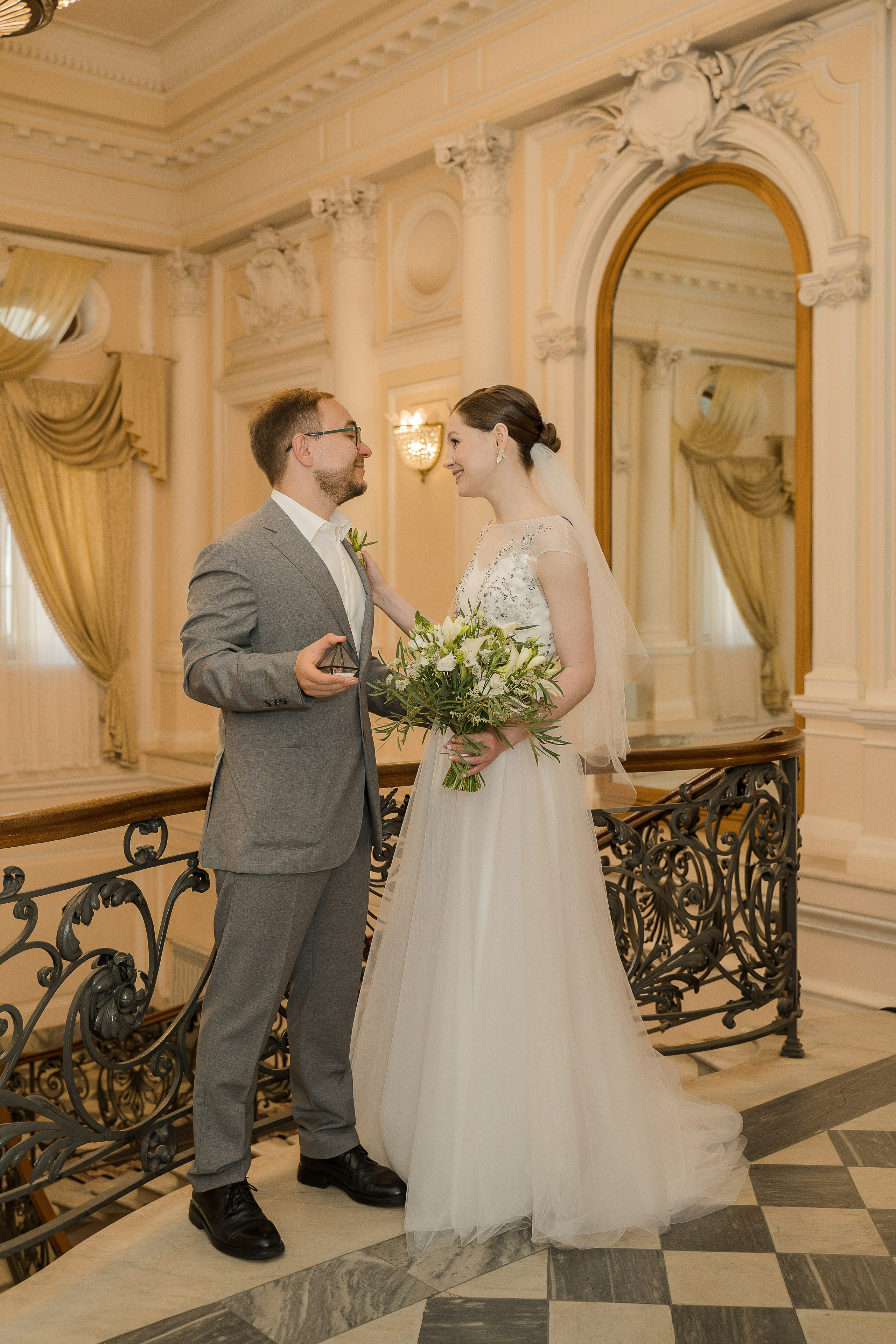 Алексей и Екатерина. Свадебный и семейный фотограф в Пушкине и Санкт-Петербурге Мария Филиппова