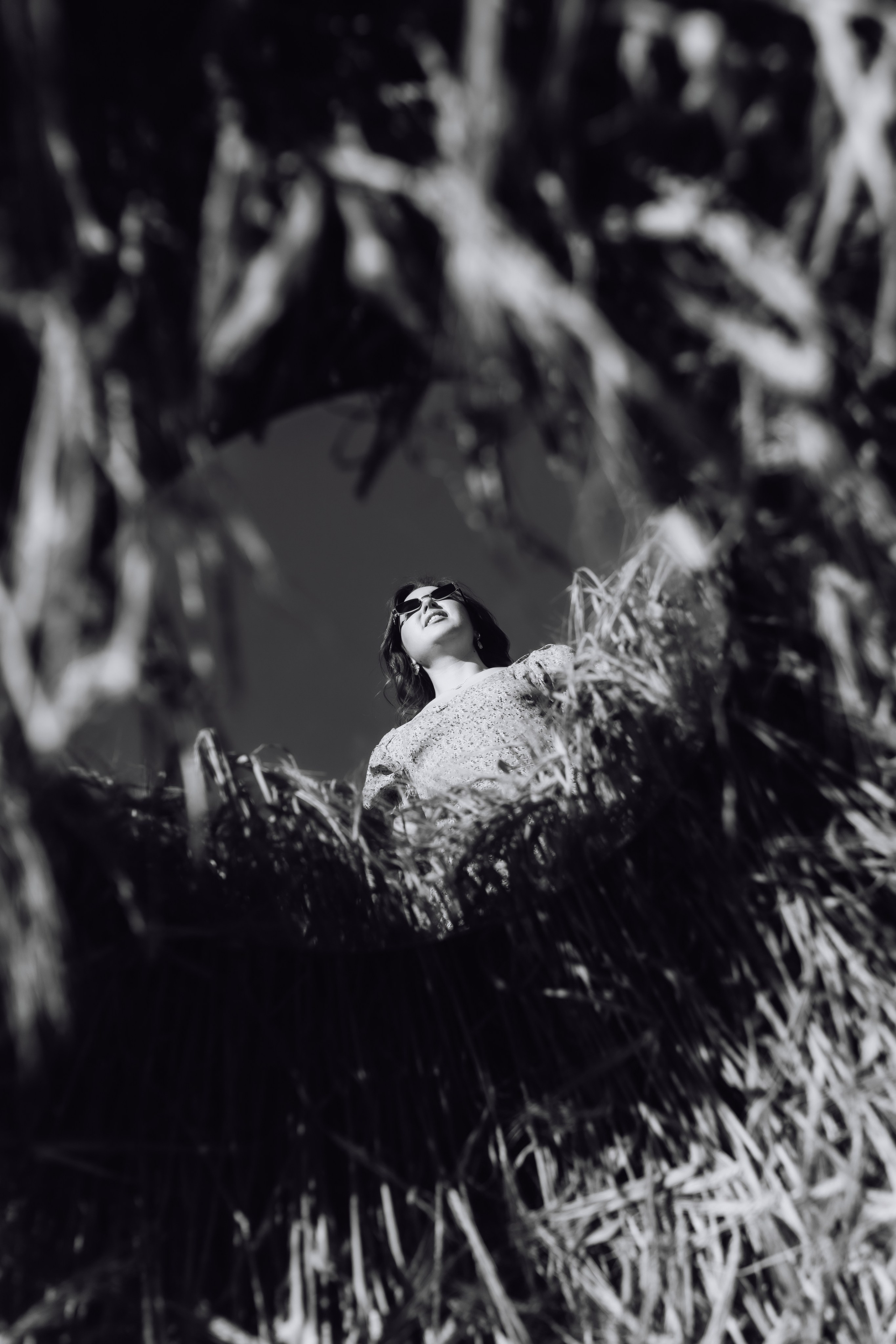 Фотосессия в поле. Фотограф Анна Шибанова Ангарск-Иркутск