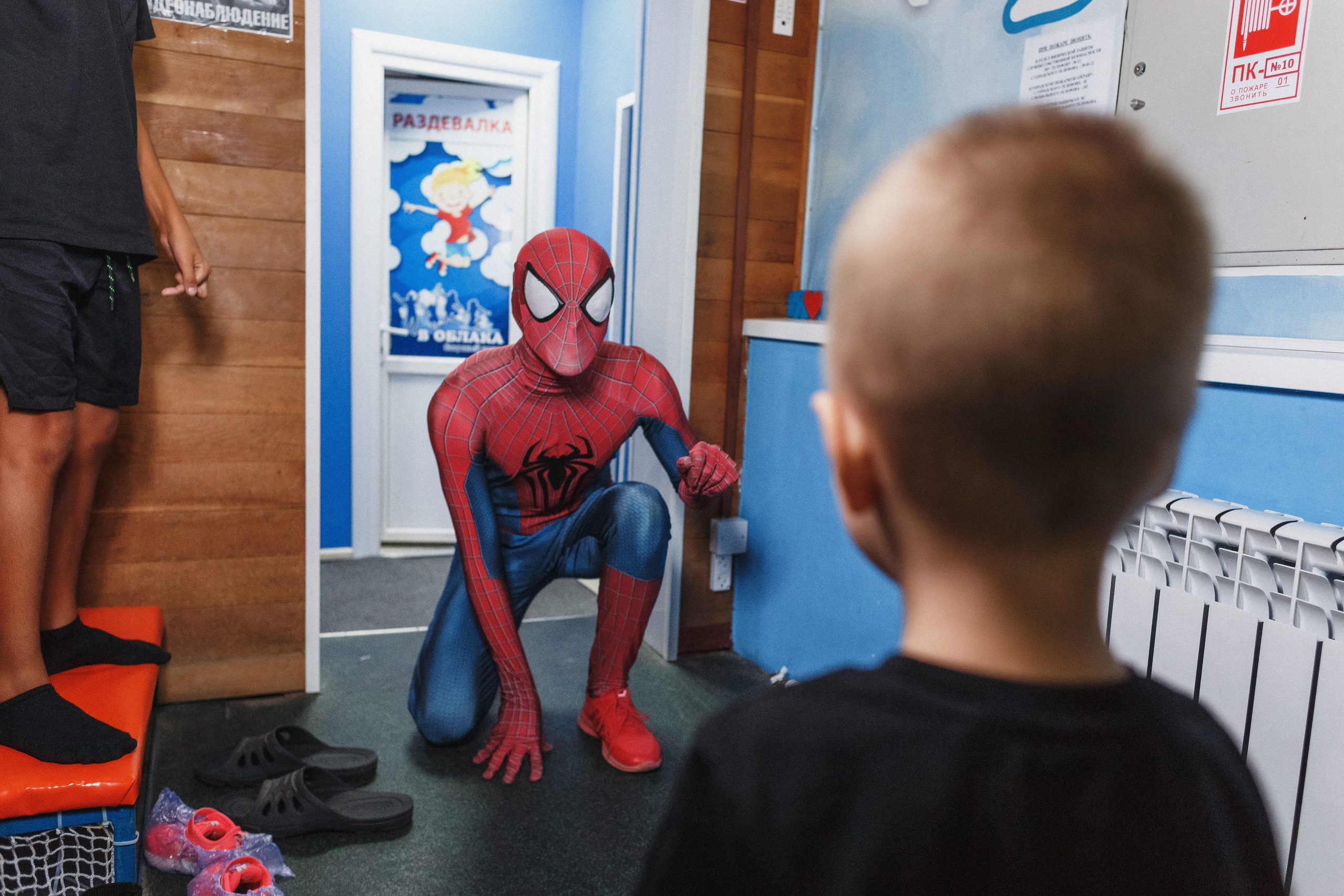 Веселье и радость: День рождения Вани в 'В облака', Таганрог. Свадебный и семейный фотограф в Таганроге Бакарюк Антон