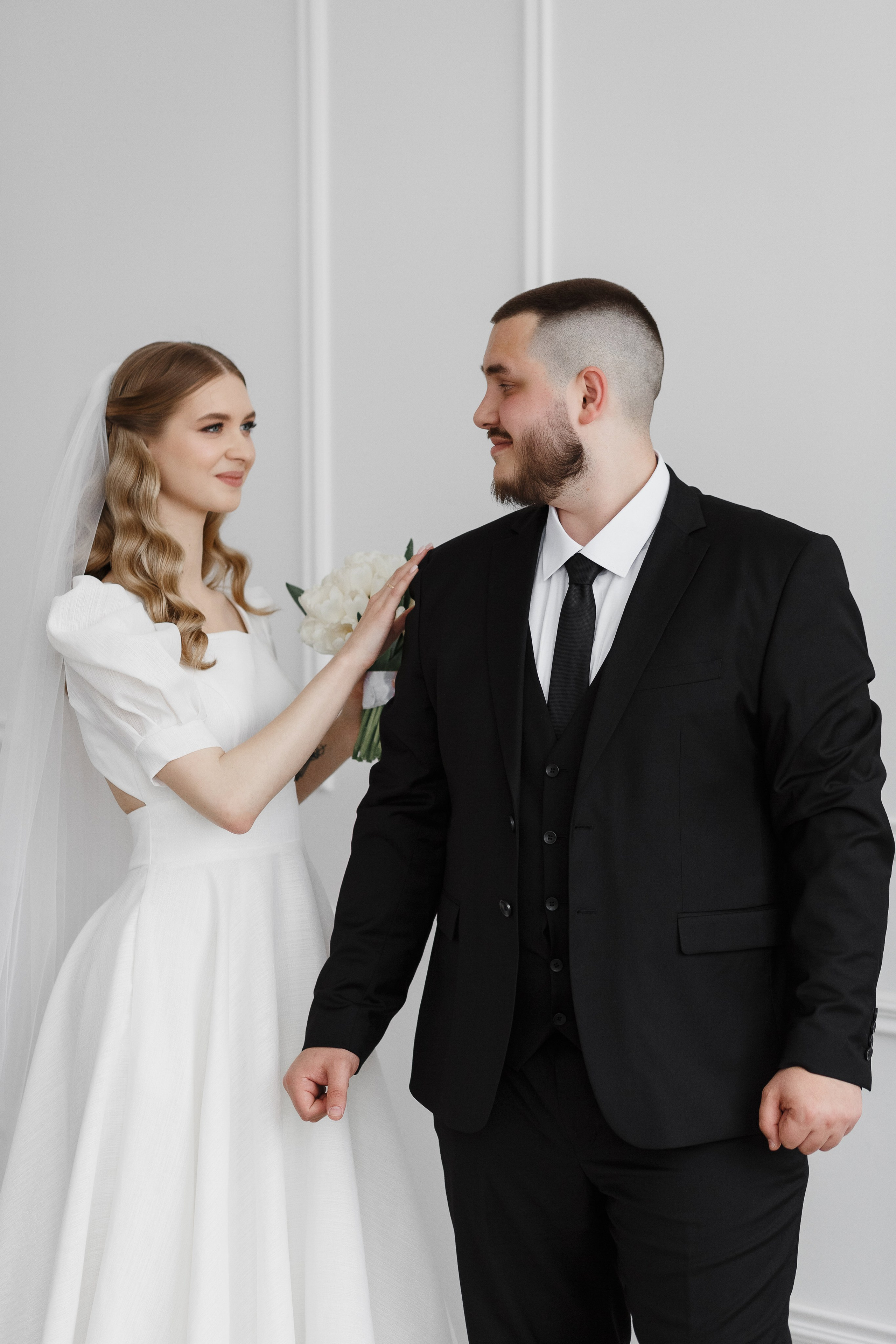 Свадебная фотосессия Саши и Насти в ресторане Чехов Сад, Таганрог. Свадебный и семейный фотограф в Таганроге Бакарюк Антон