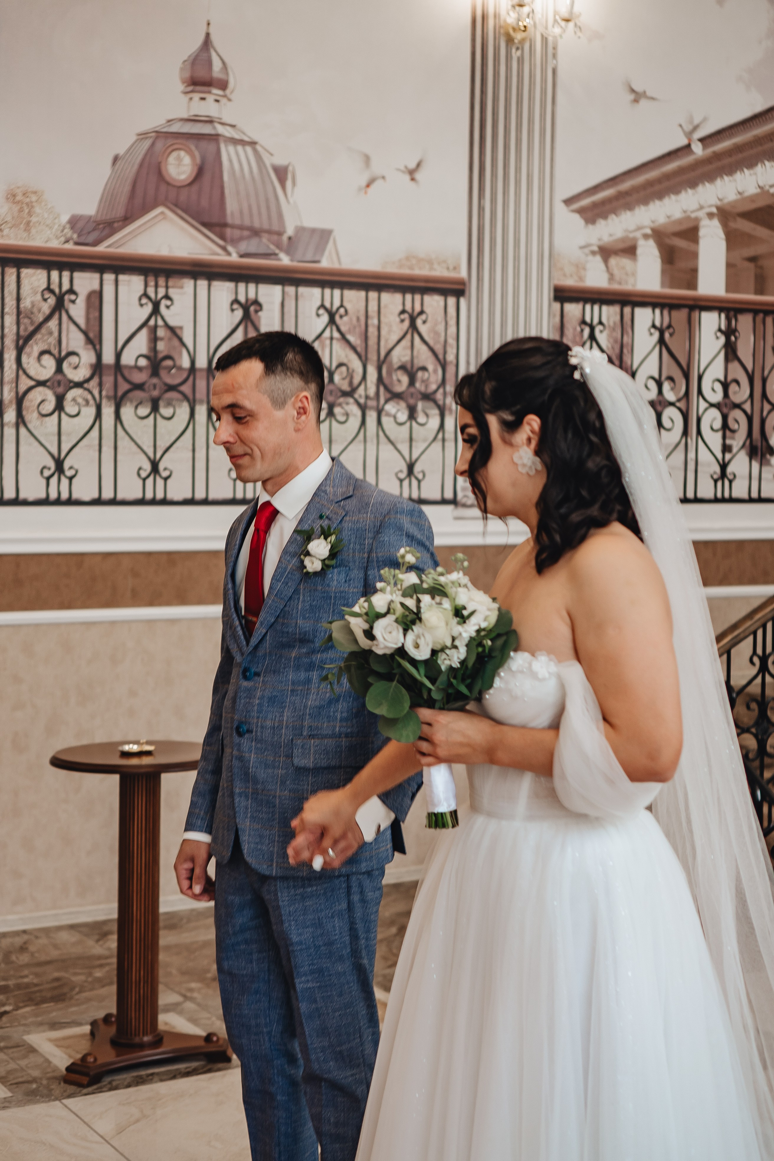 СВАДЕБНАЯ СЬЕМКА В ЗАГСЕ НА МОСКОВСКОМ ПРОСПЕКТЕ. Профессиональный фотограф, Санкт-Петербург — Виктория Богомолова