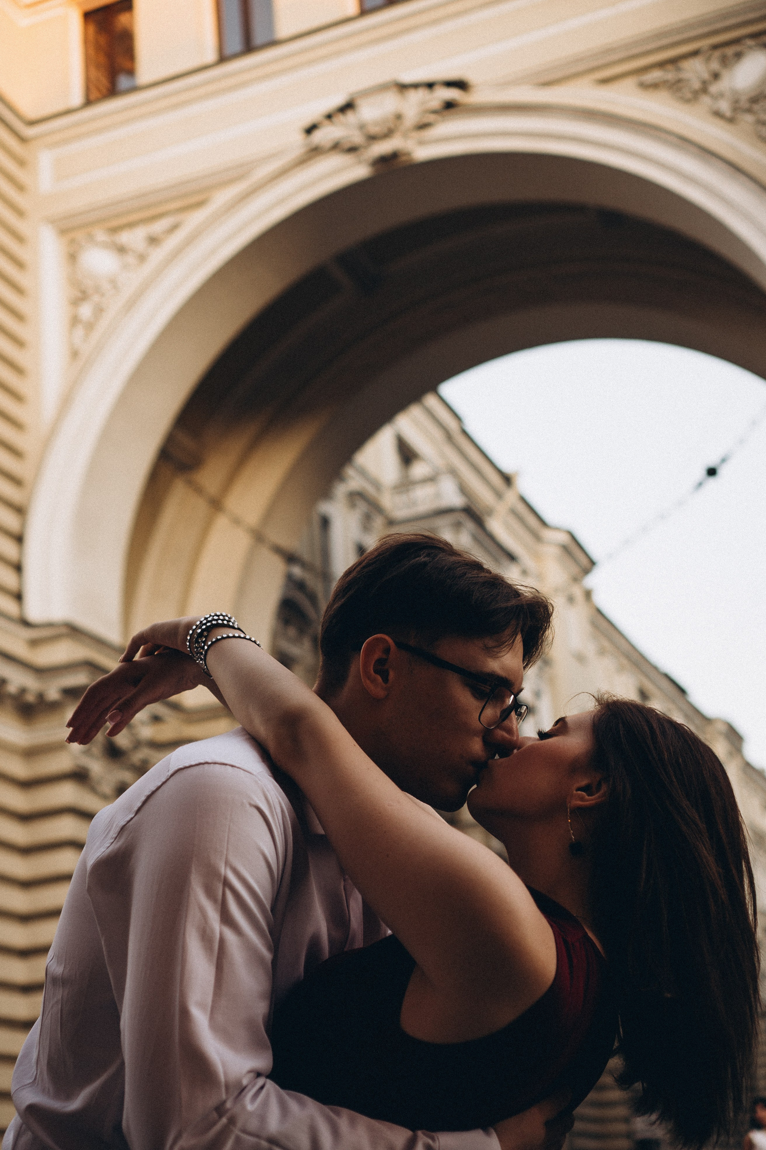 ПРОГУЛКА НА ЗАКАТЕ. Профессиональный фотограф, Санкт-Петербург — Виктория Богомолова