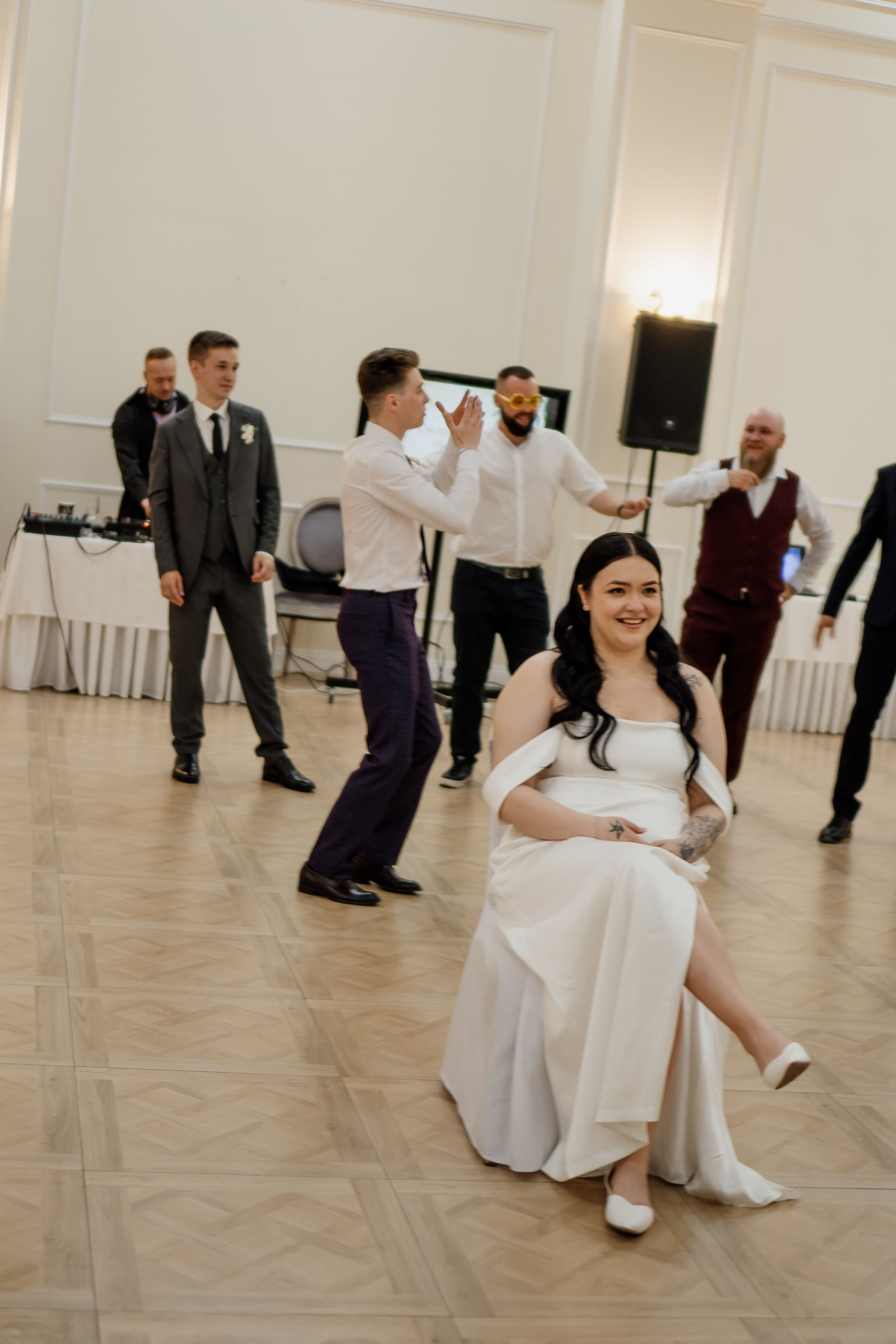 СВАДЕБНАЯ СЬЕМКА В ЗАГСЕ И БАНКЕТ. Профессиональный фотограф, Санкт-Петербург — Виктория Богомолова