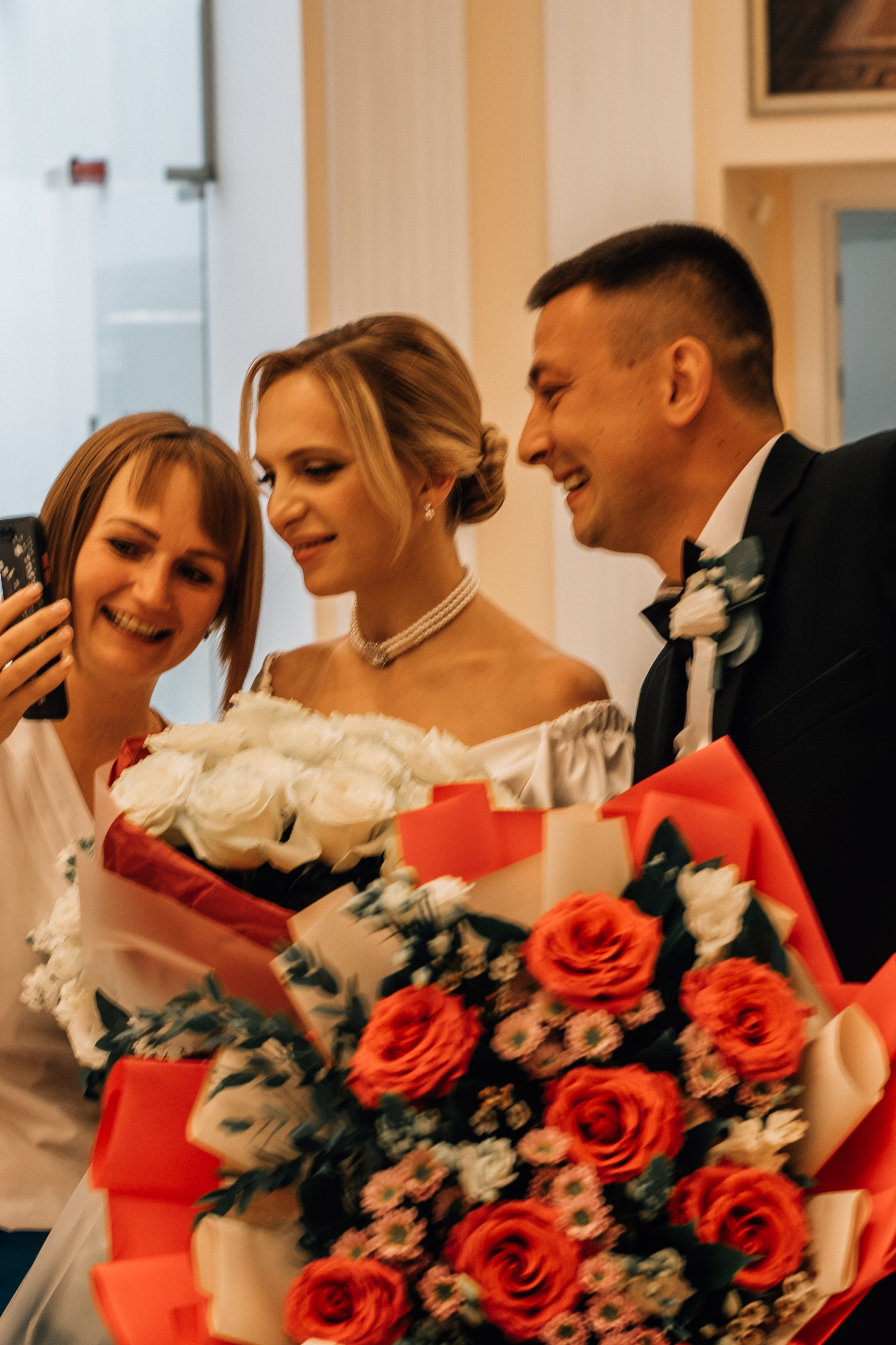 РЕПОРТАЖ В ЗАГСЕ. Профессиональный фотограф, Санкт-Петербург — Виктория Богомолова