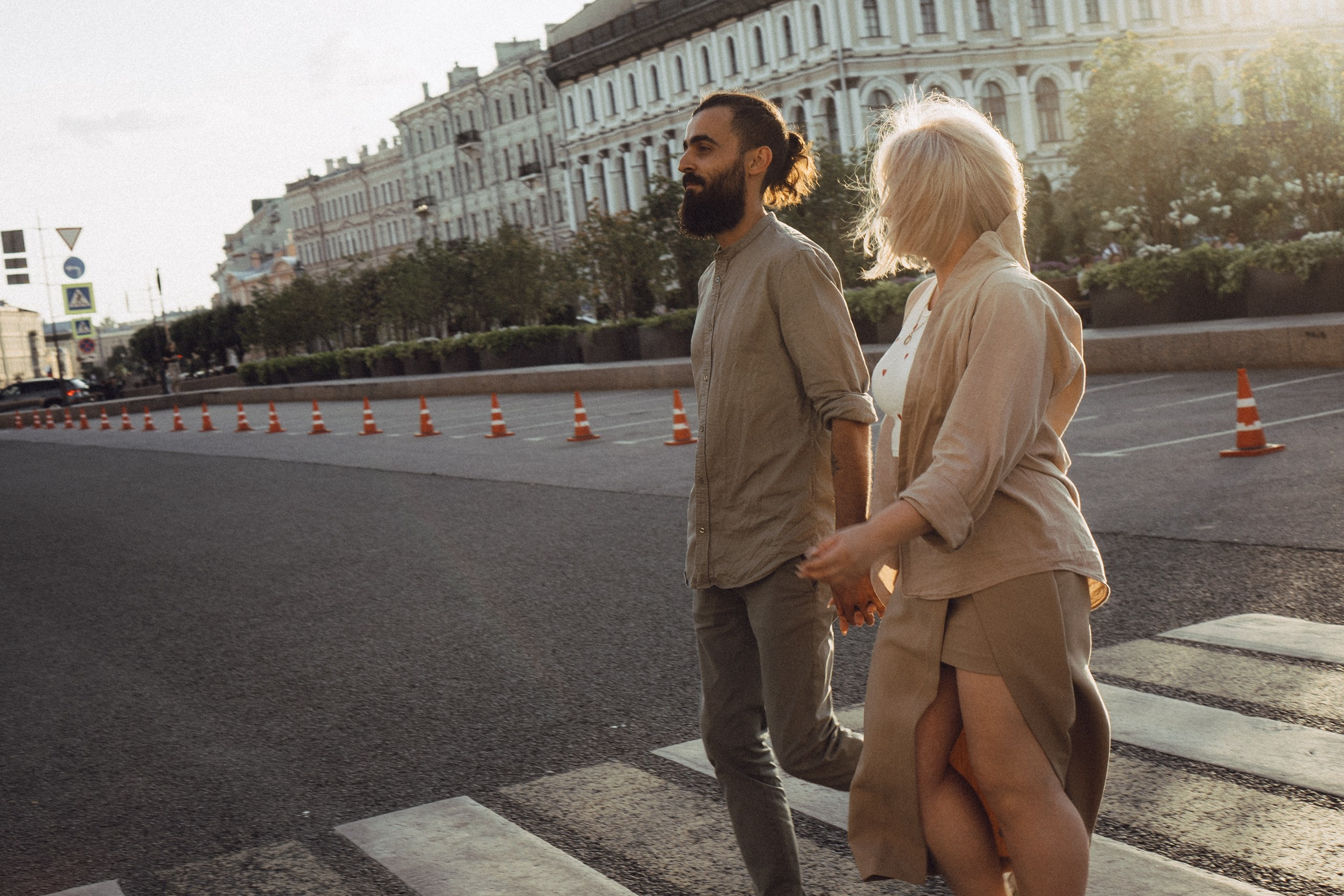 Питерская любовная история. Профессиональный фотограф, Санкт-Петербург — Виктория Богомолова