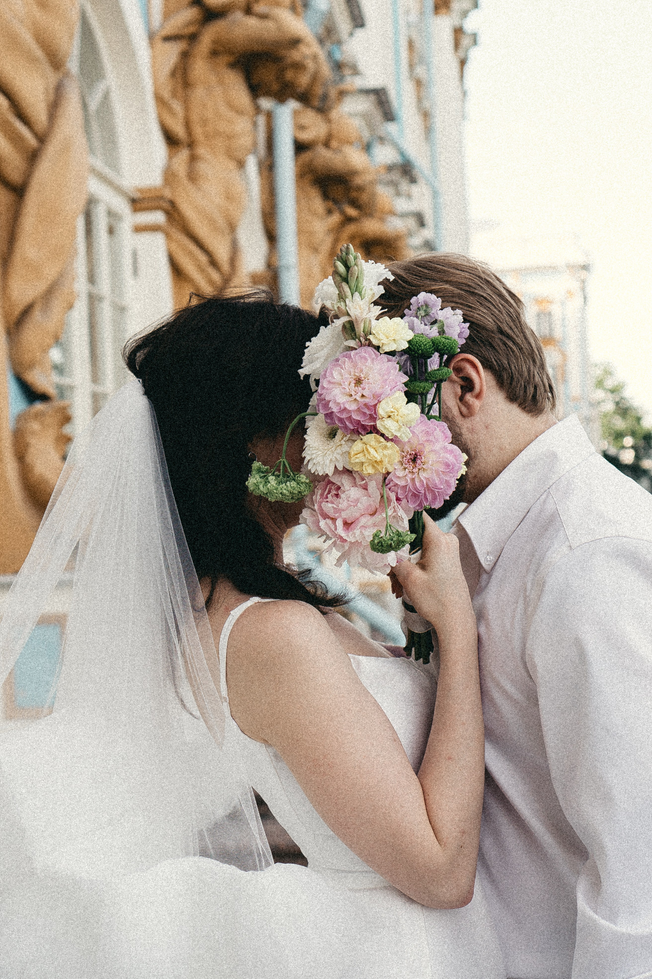 СВАДЕБНАЯ ФОТОСЕСИСИЯ В ГОРОДЕ ПУШКИН. Профессиональный фотограф, Санкт-Петербург — Виктория Богомолова