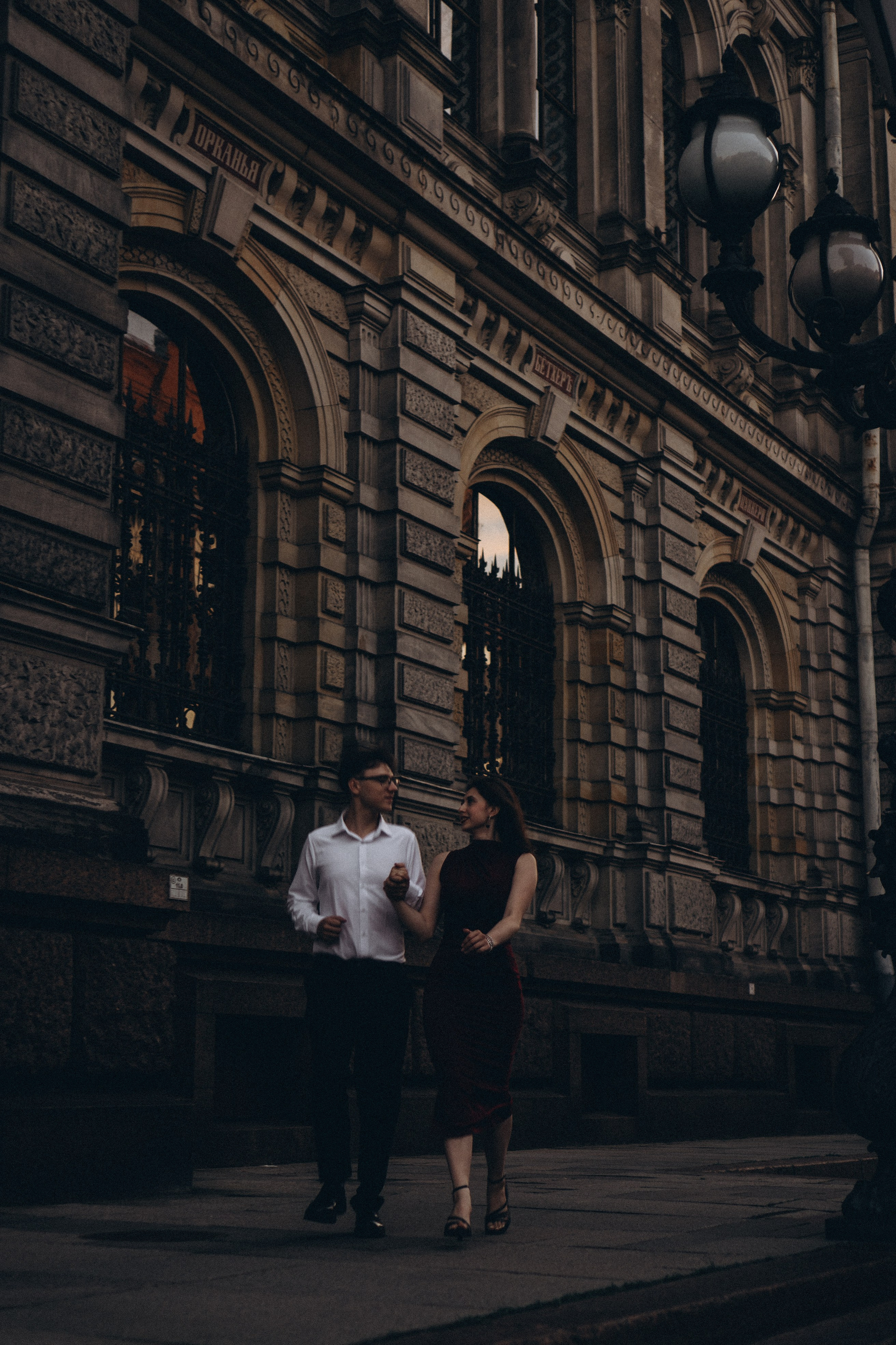 ПРОГУЛКА НА ЗАКАТЕ. Профессиональный фотограф, Санкт-Петербург — Виктория Богомолова