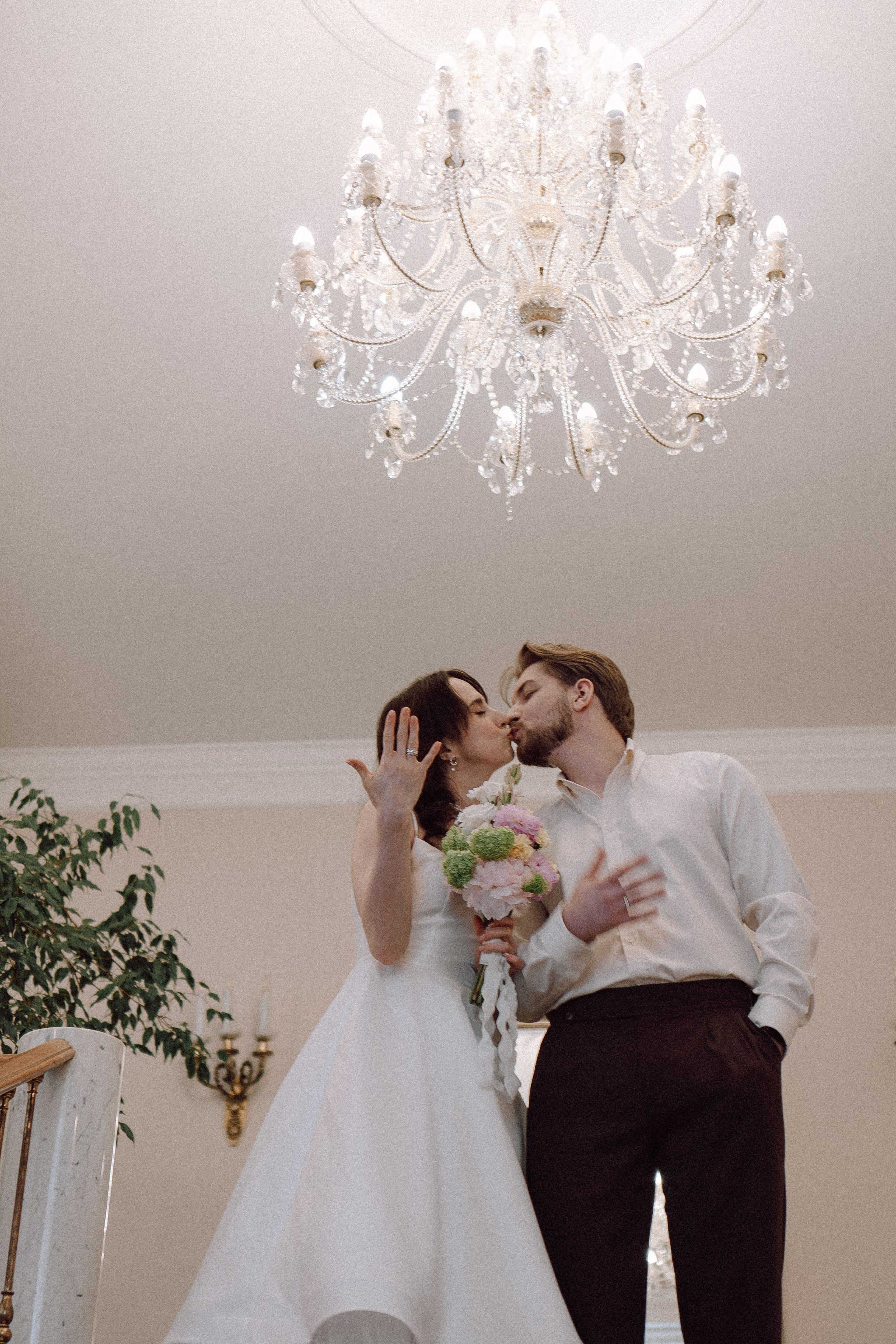 СВАДЕБНАЯ ФОТОСЕСИСИЯ В ГОРОДЕ ПУШКИН. Профессиональный фотограф, Санкт-Петербург — Виктория Богомолова