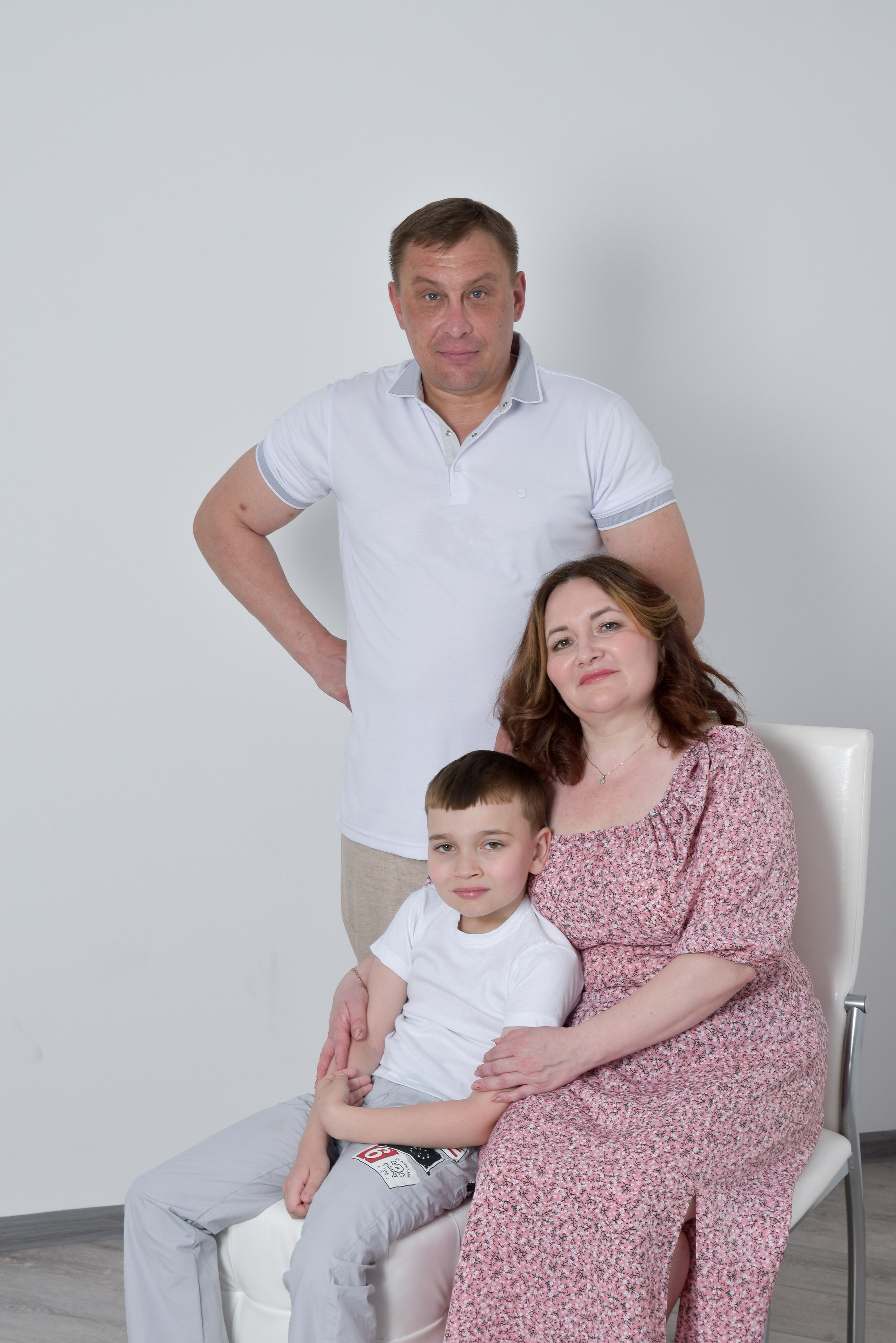 Семейная фотосъемка Мария, Богдан и Андрей