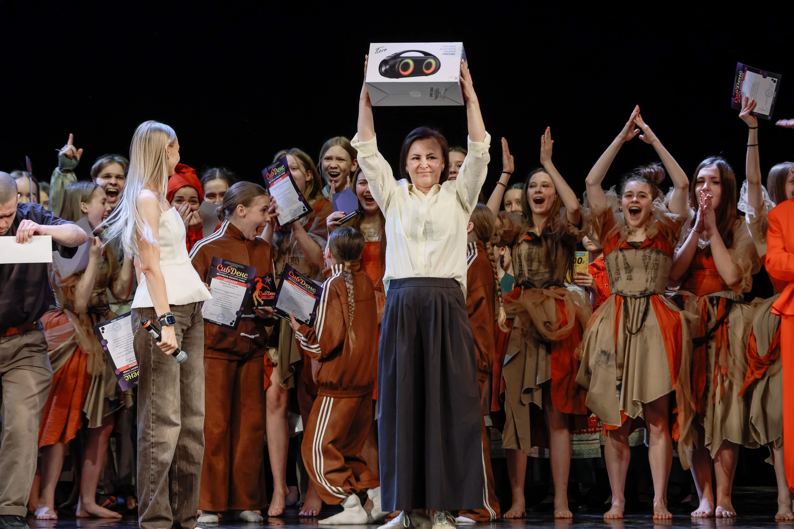 Сиб Денс Гала концерт и награждение. Фотограф Юлия Мальцева