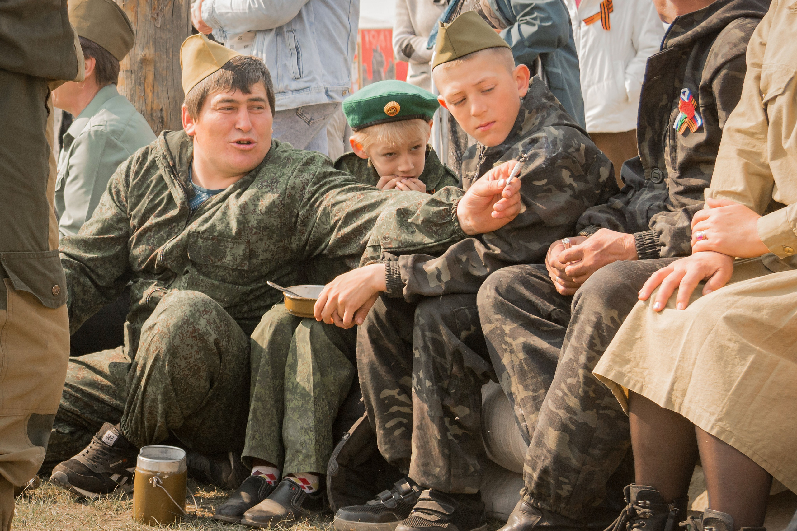 9 мая. Фотограф широкого профиля Чита-Цасучей