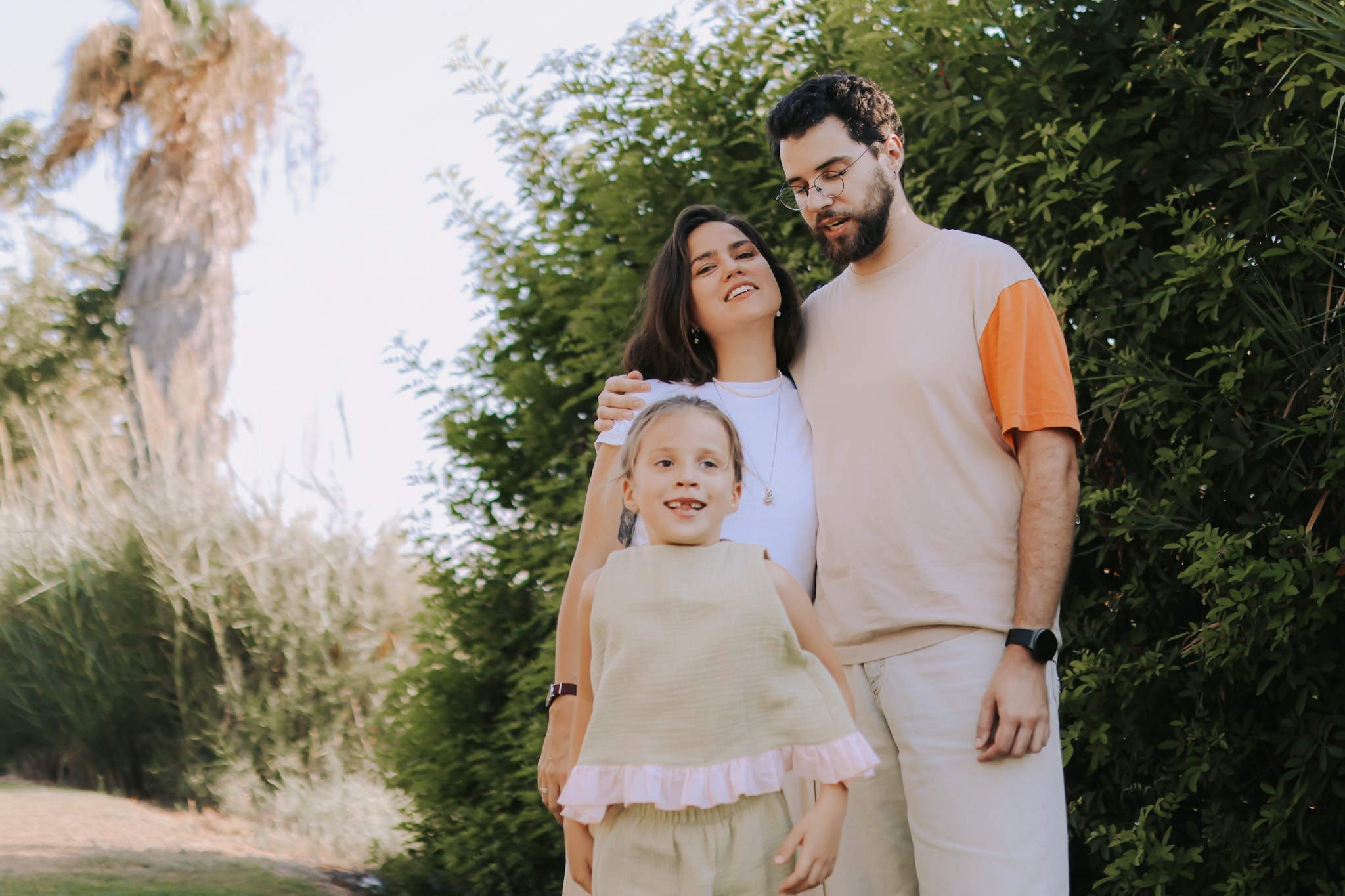 Zhenya, Alina and Sophie. Photographer in Israel Alice Milchin