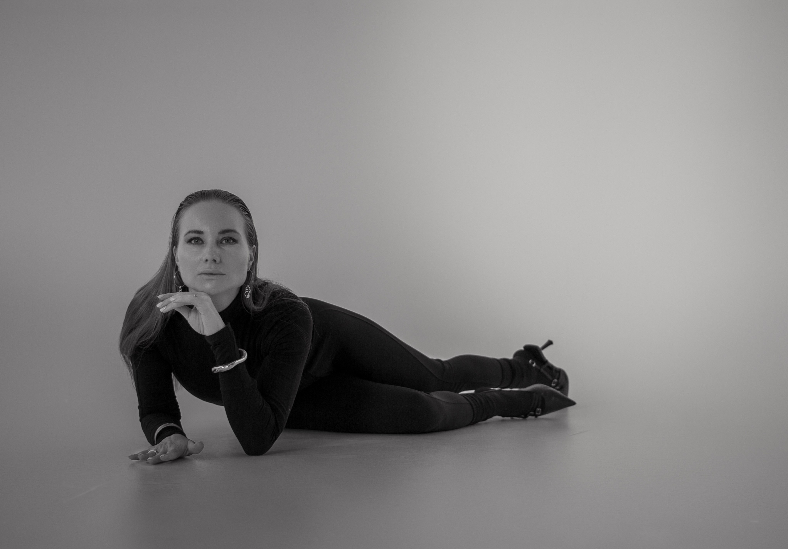 Черное на белом