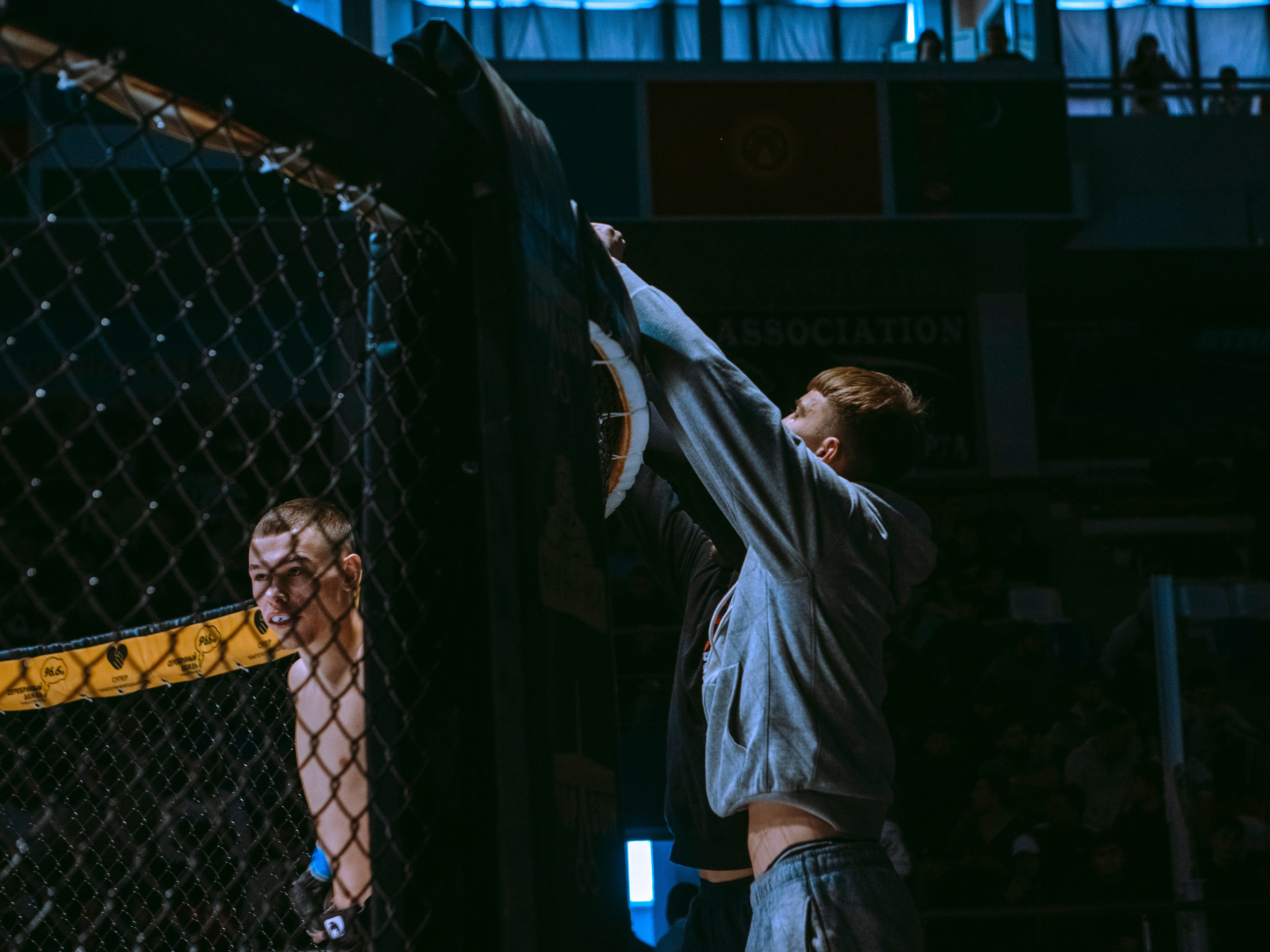 SFL 17 | Siberian Fighting League. Портретный фотограф в Москве Дарья Цезария