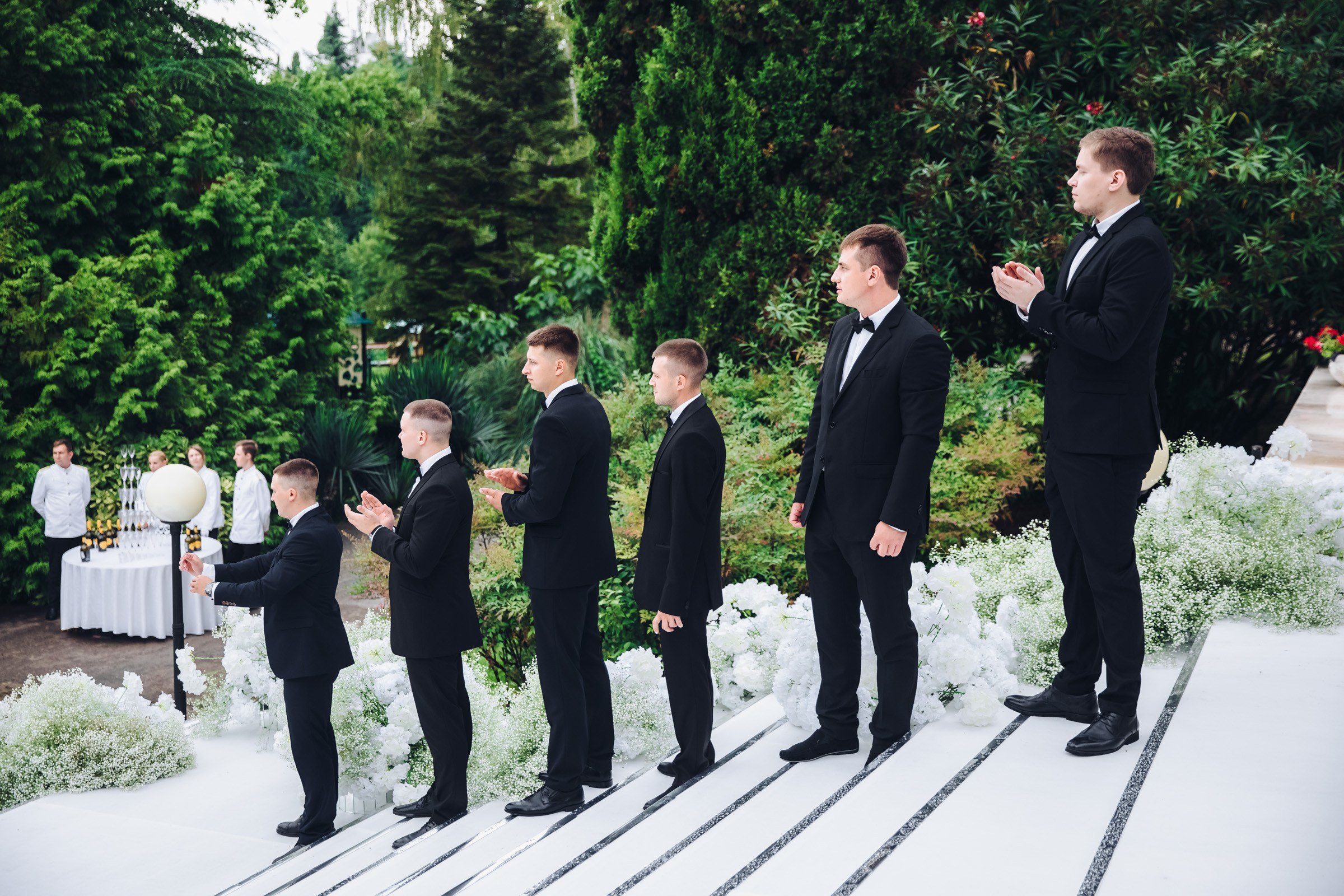 Жаркая Сочинская свадьба. Фотограф Константин Пешков