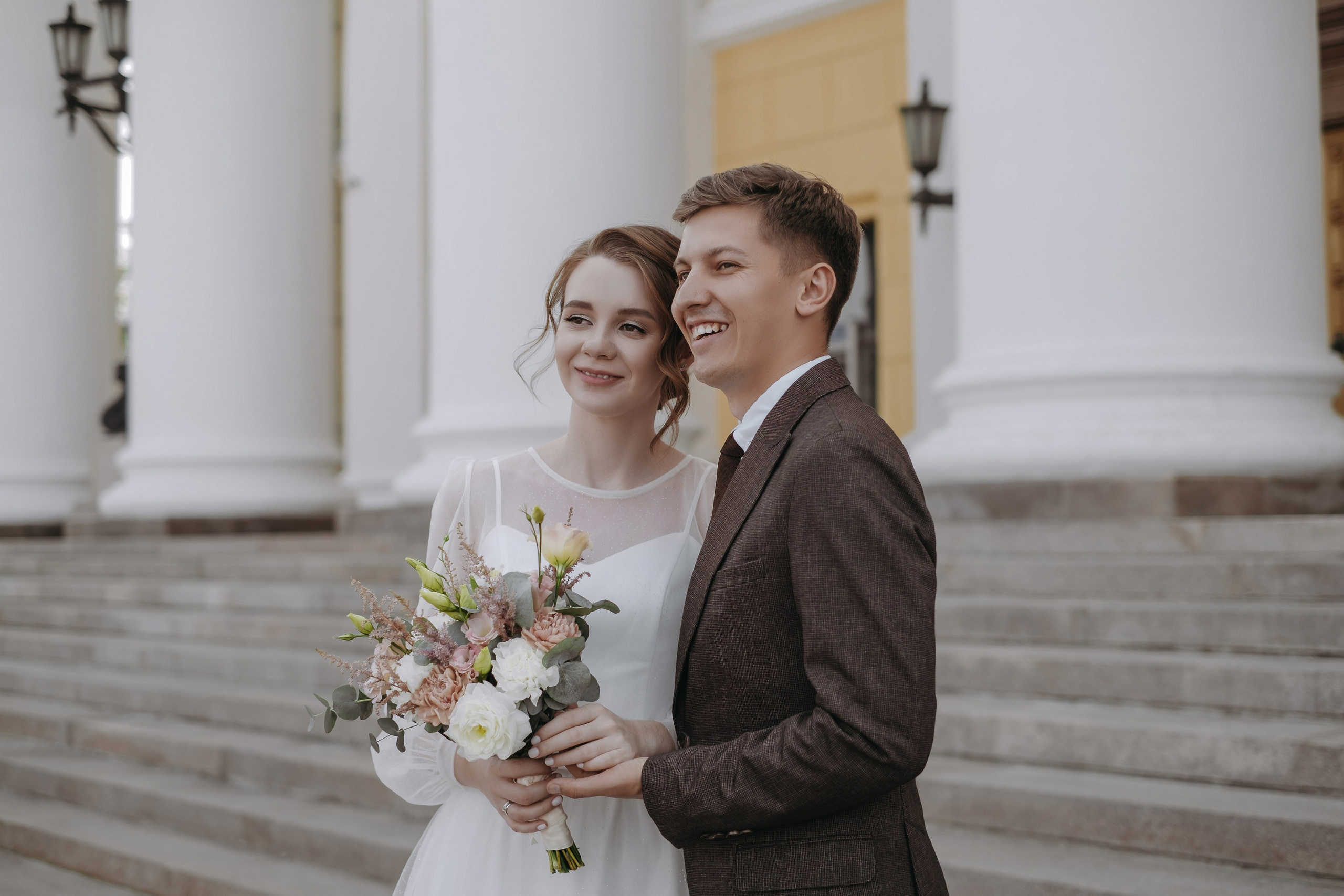 Василий и Дарья. Свадебный фотограф Кристина Кулецкая г. Челябинск