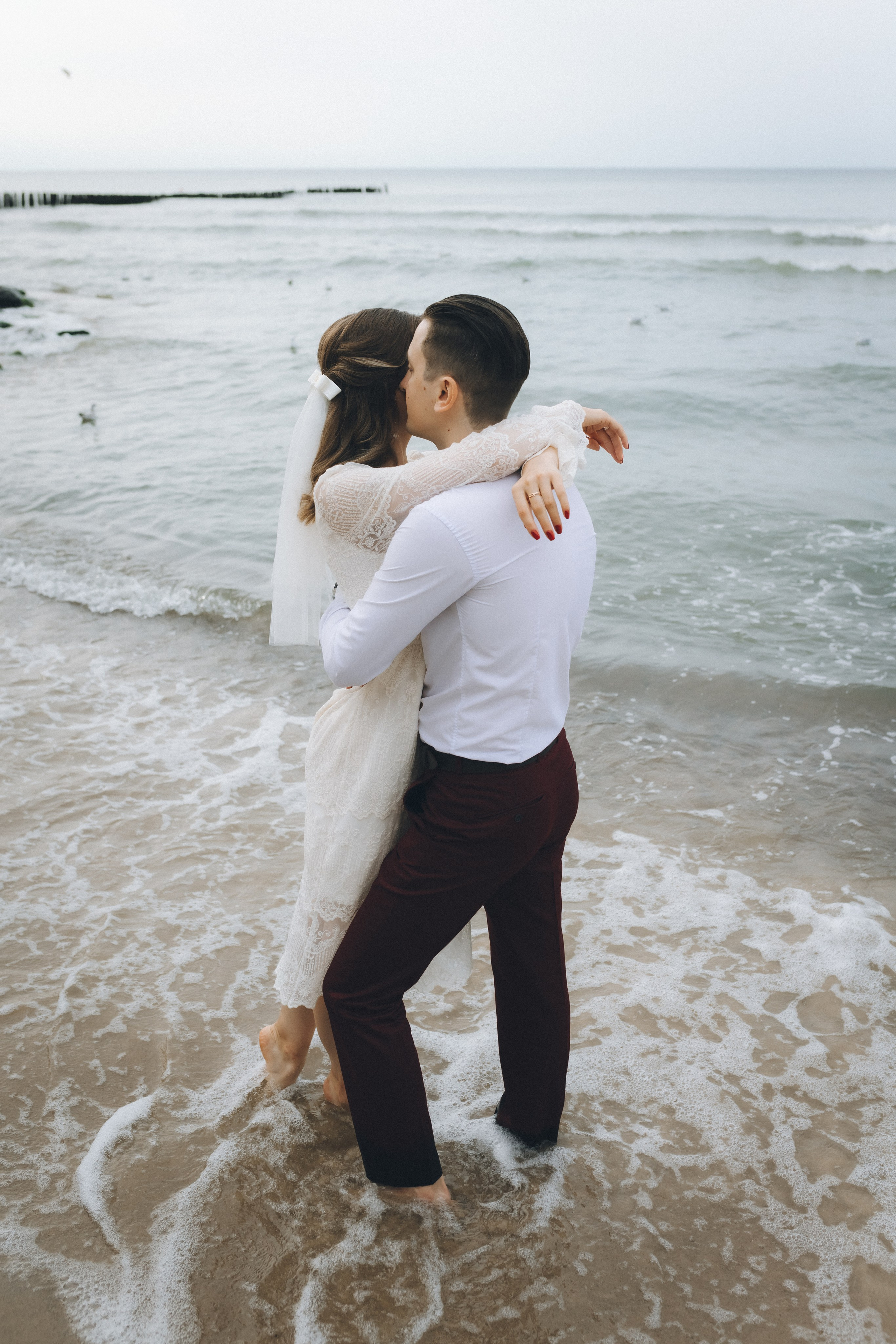 Летняя свадьба в городе. Фотограф Зеленоградск Красильникова Елена