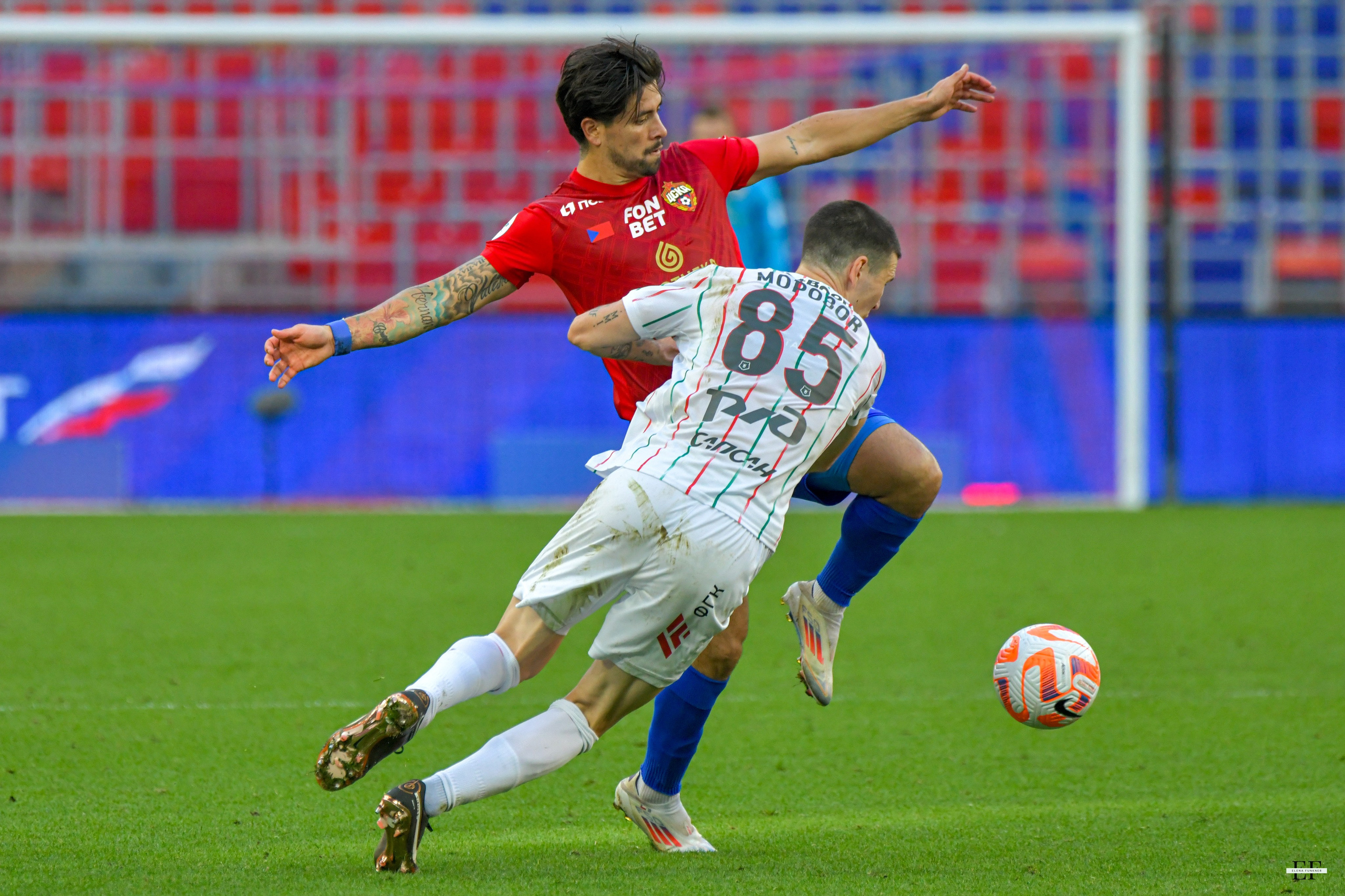 ПФК «ЦСКА» — ПФК «ЛОКОМОТИВ» Российская Премьер-Лига. 5 тур. 18.08.2024 ВЕБ-Арена г. Москва. Свой взгляд через объектив