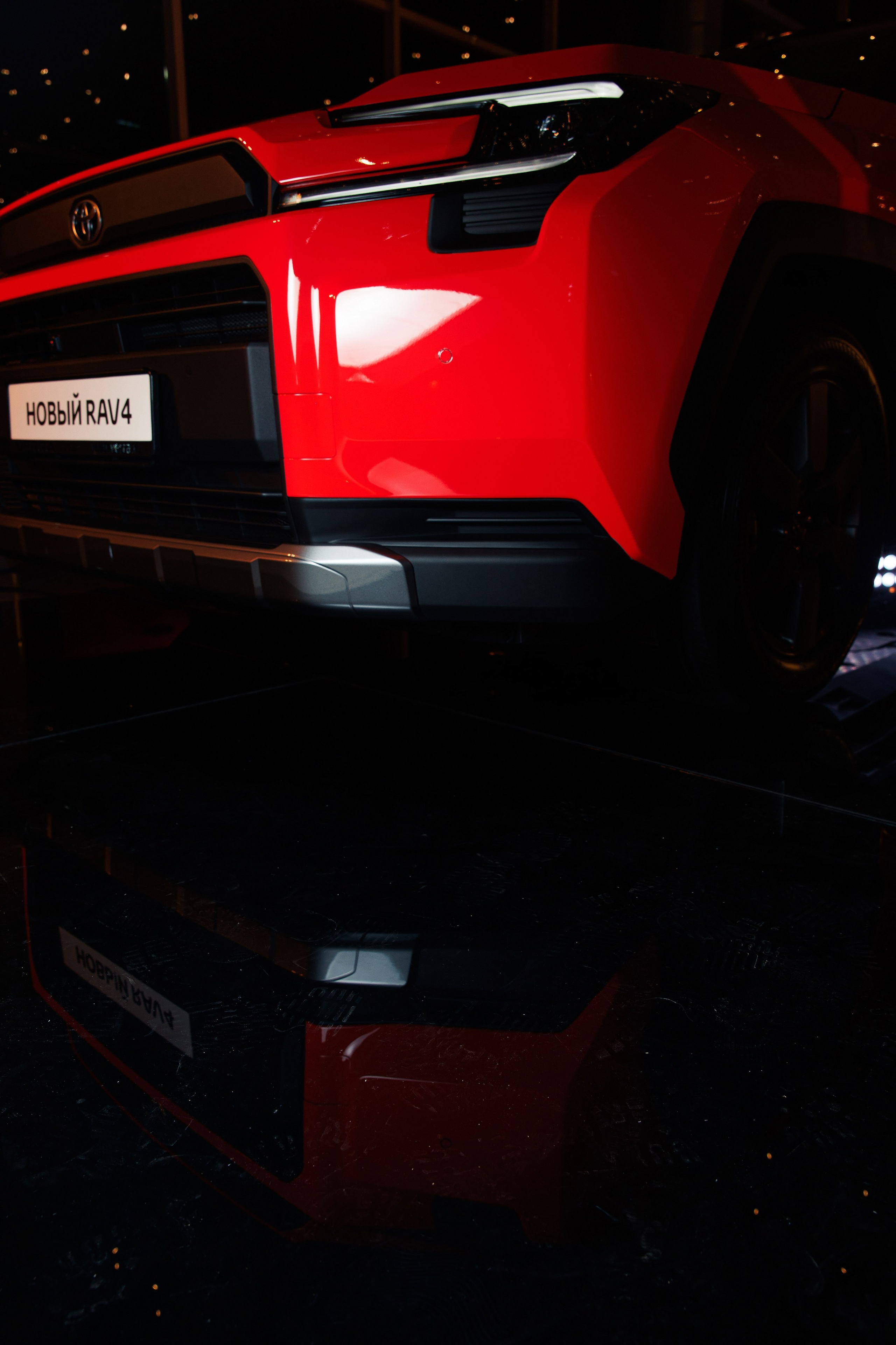 Презентация новой Toyota RAV4. Репортажный и свадебный фотограф в Уфе Павел Кожевников