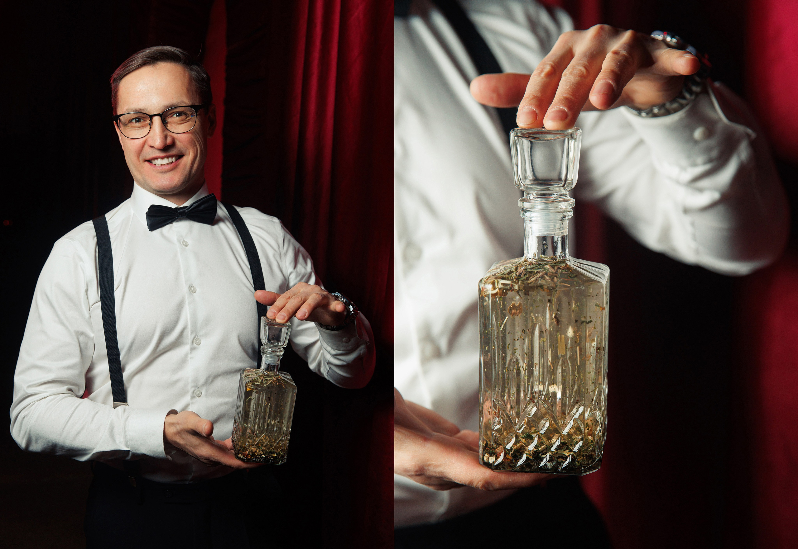 День Рождения в стиле Moulin Rouge. Репортажный и свадебный фотограф в Уфе Павел Кожевников