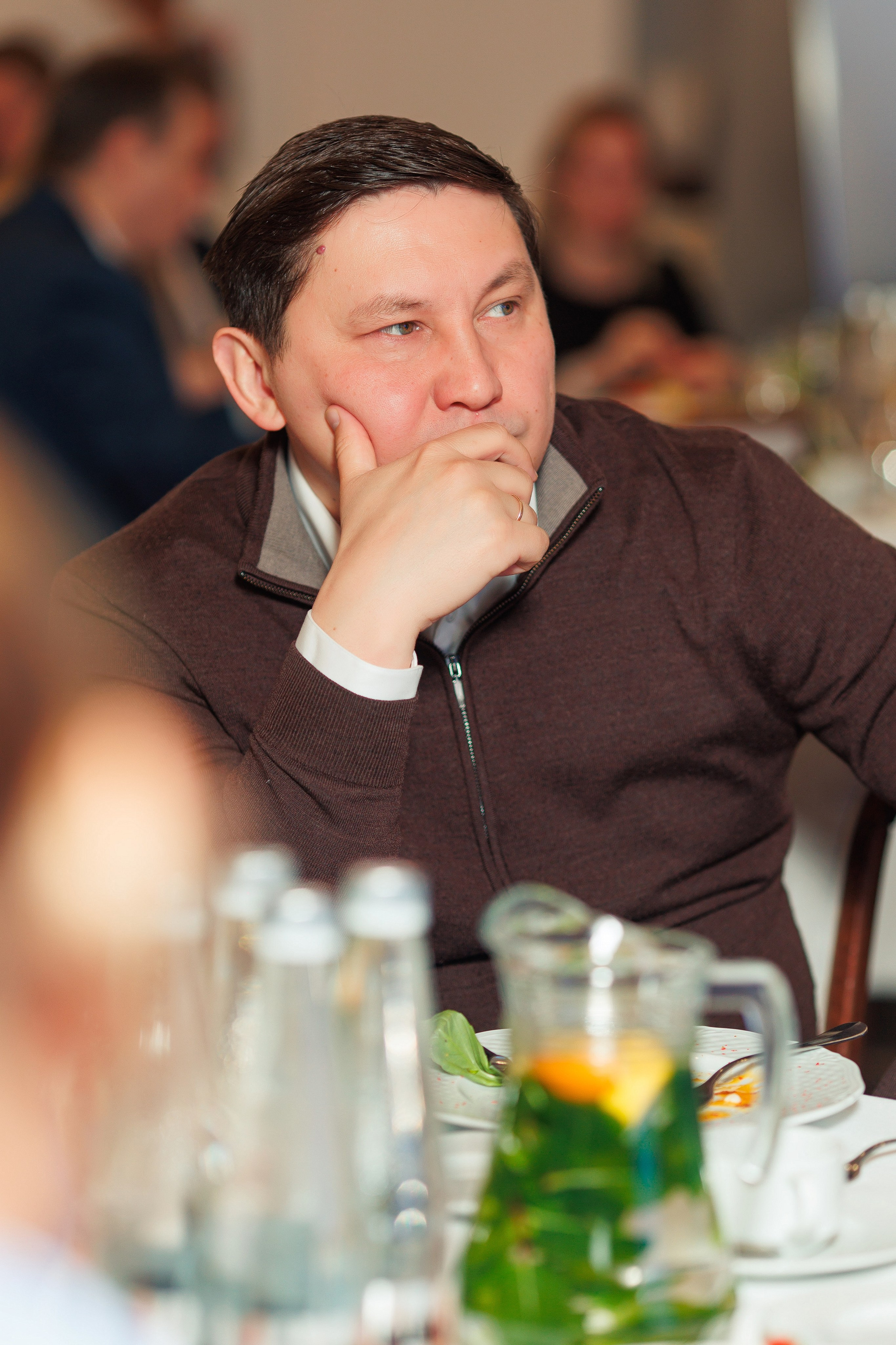 Бизнес-завтрак от Газпромбанка. Репортажный и свадебный фотограф в Уфе Павел Кожевников