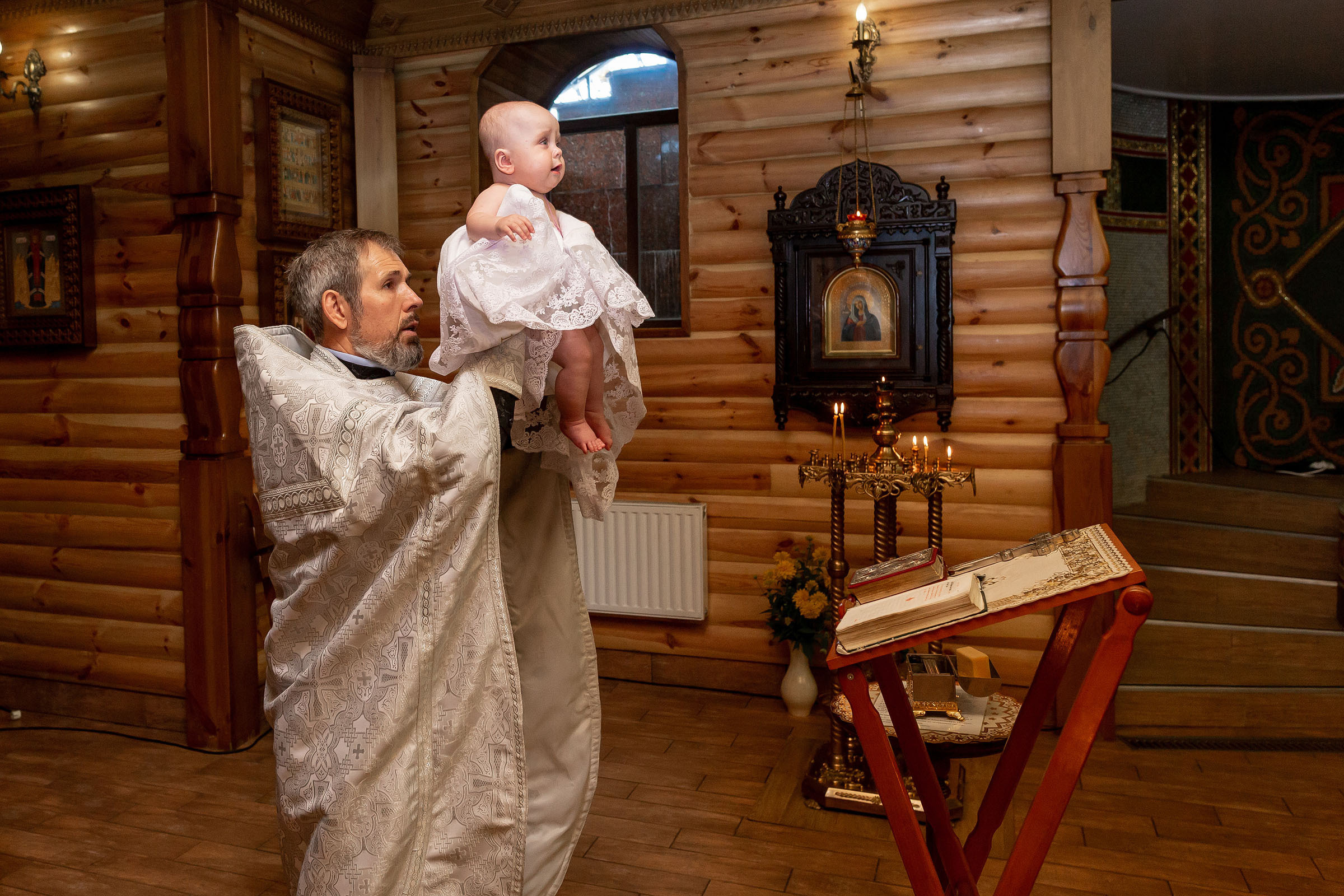 Крестины Надежды. Свадебный и семейный фотограф Луганск, Ростов, Краснодар Роман Мацнев