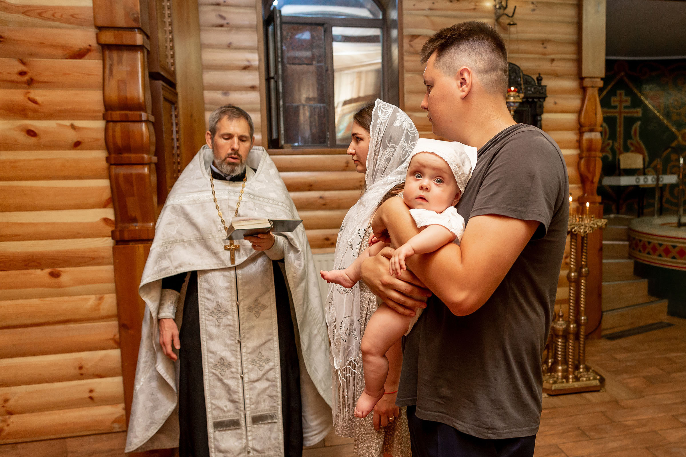 Крестины Надежды. Свадебный и семейный фотограф Луганск, Ростов, Краснодар Роман Мацнев