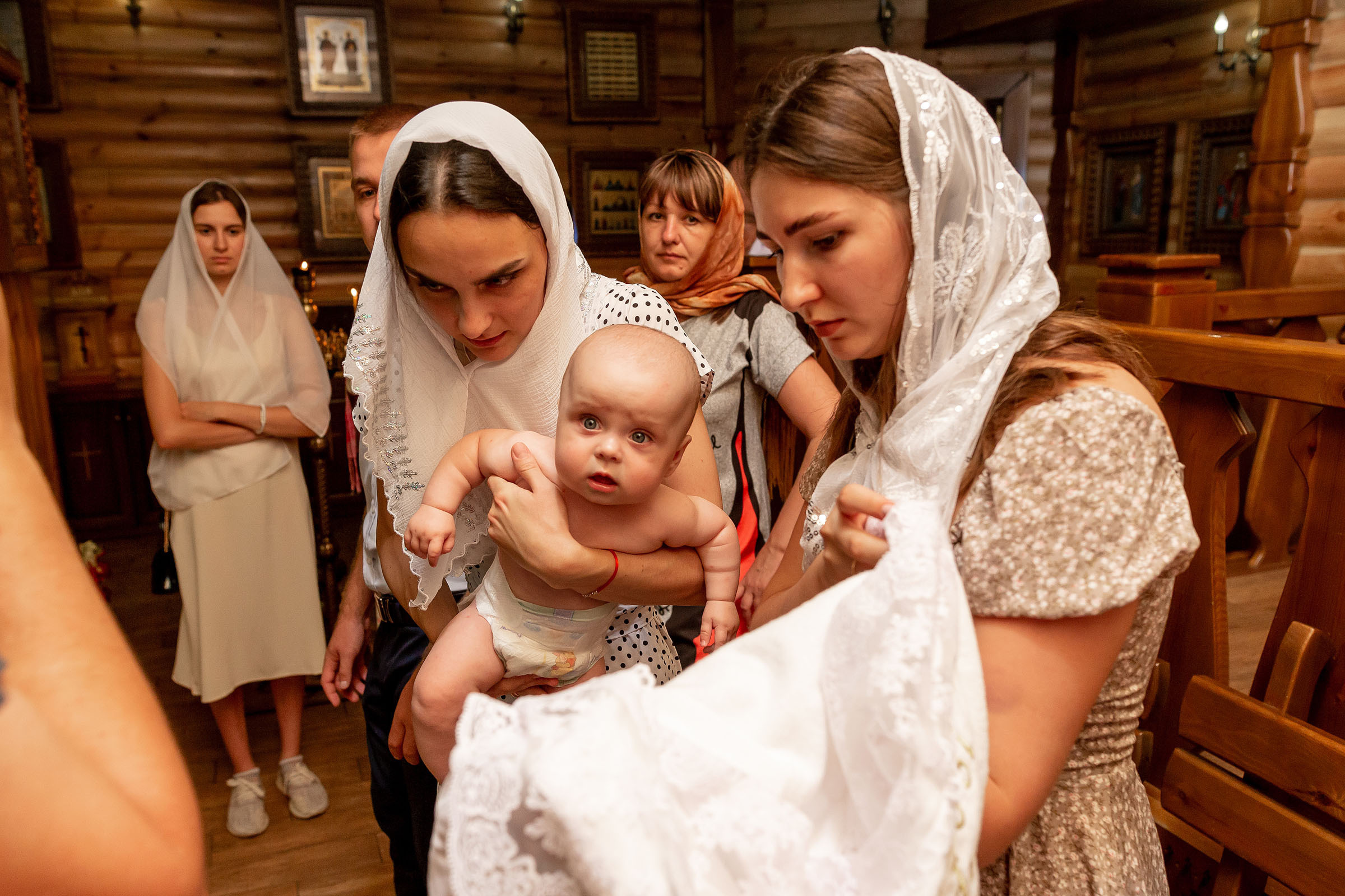 Крестины Надежды. Свадебный и семейный фотограф Луганск, Ростов, Краснодар Роман Мацнев