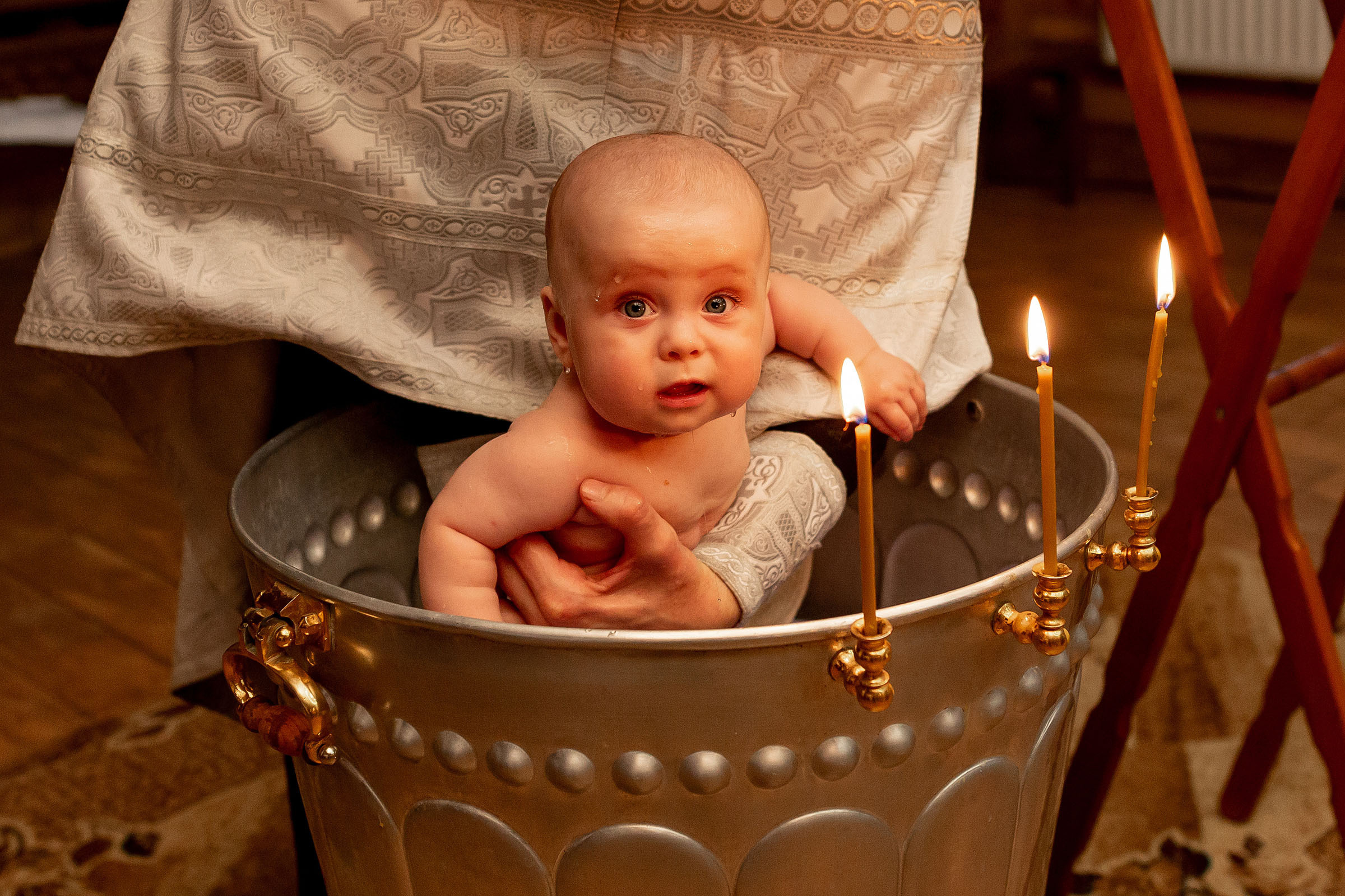 Крестины Надежды. Свадебный и семейный фотограф Луганск, Ростов, Краснодар Роман Мацнев