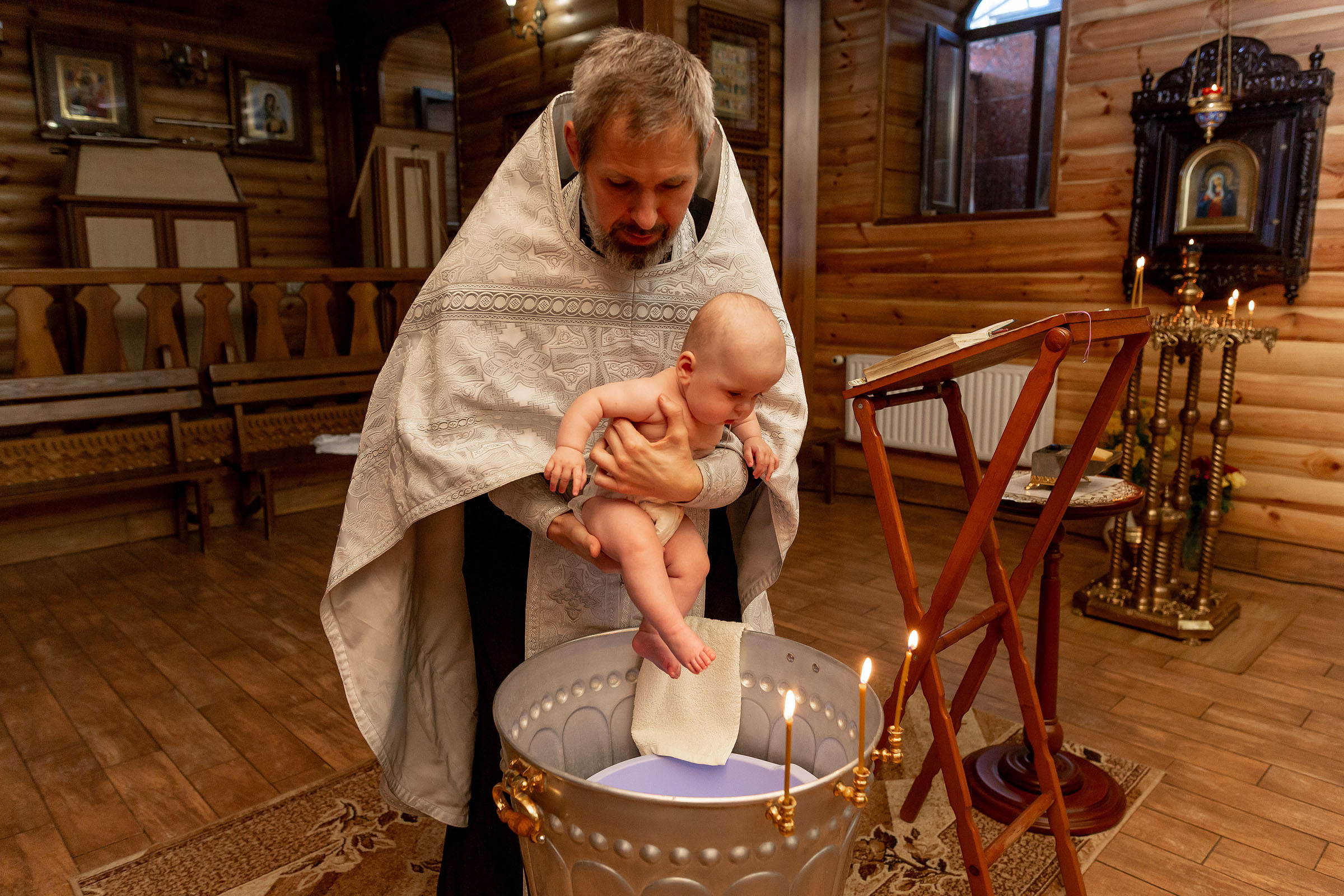 Крестины Надежды. Свадебный и семейный фотограф Луганск, Ростов, Краснодар Роман Мацнев