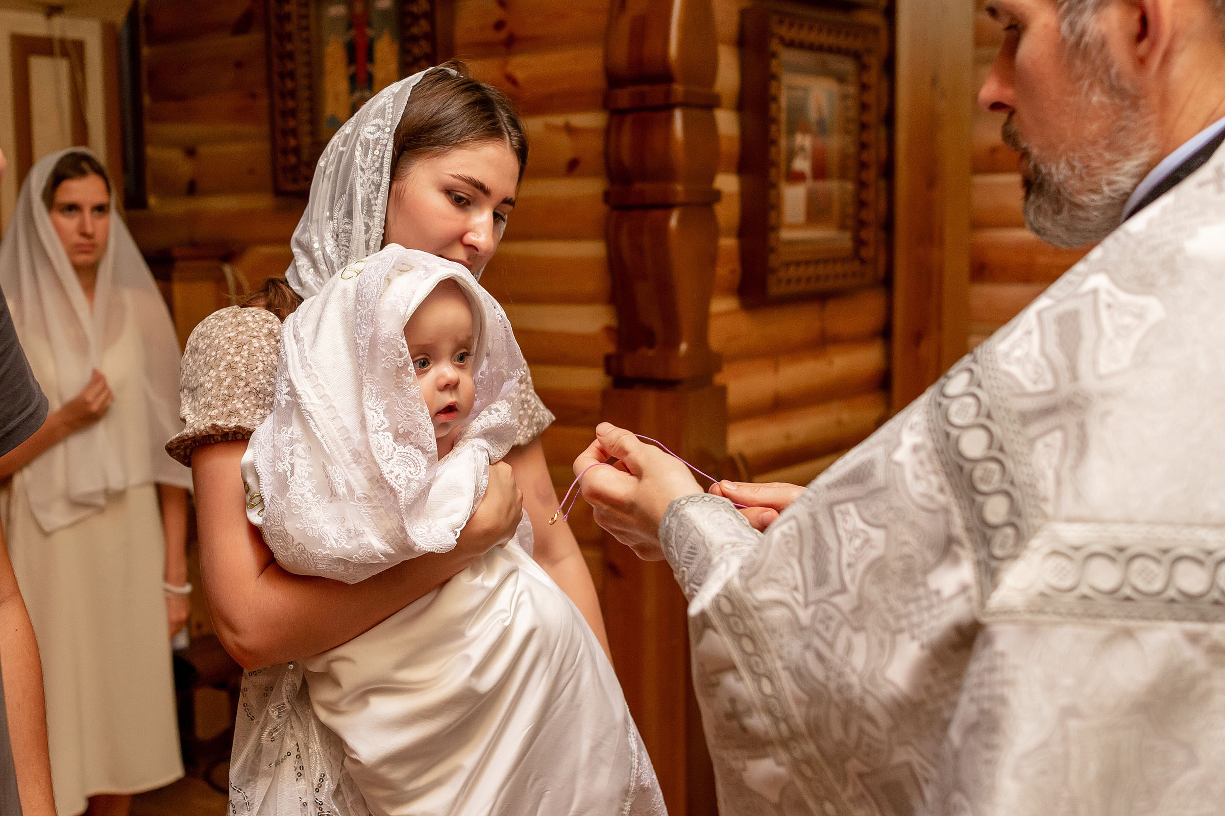 Крестины Надежды. Свадебный и семейный фотограф Луганск, Ростов, Краснодар Роман Мацнев