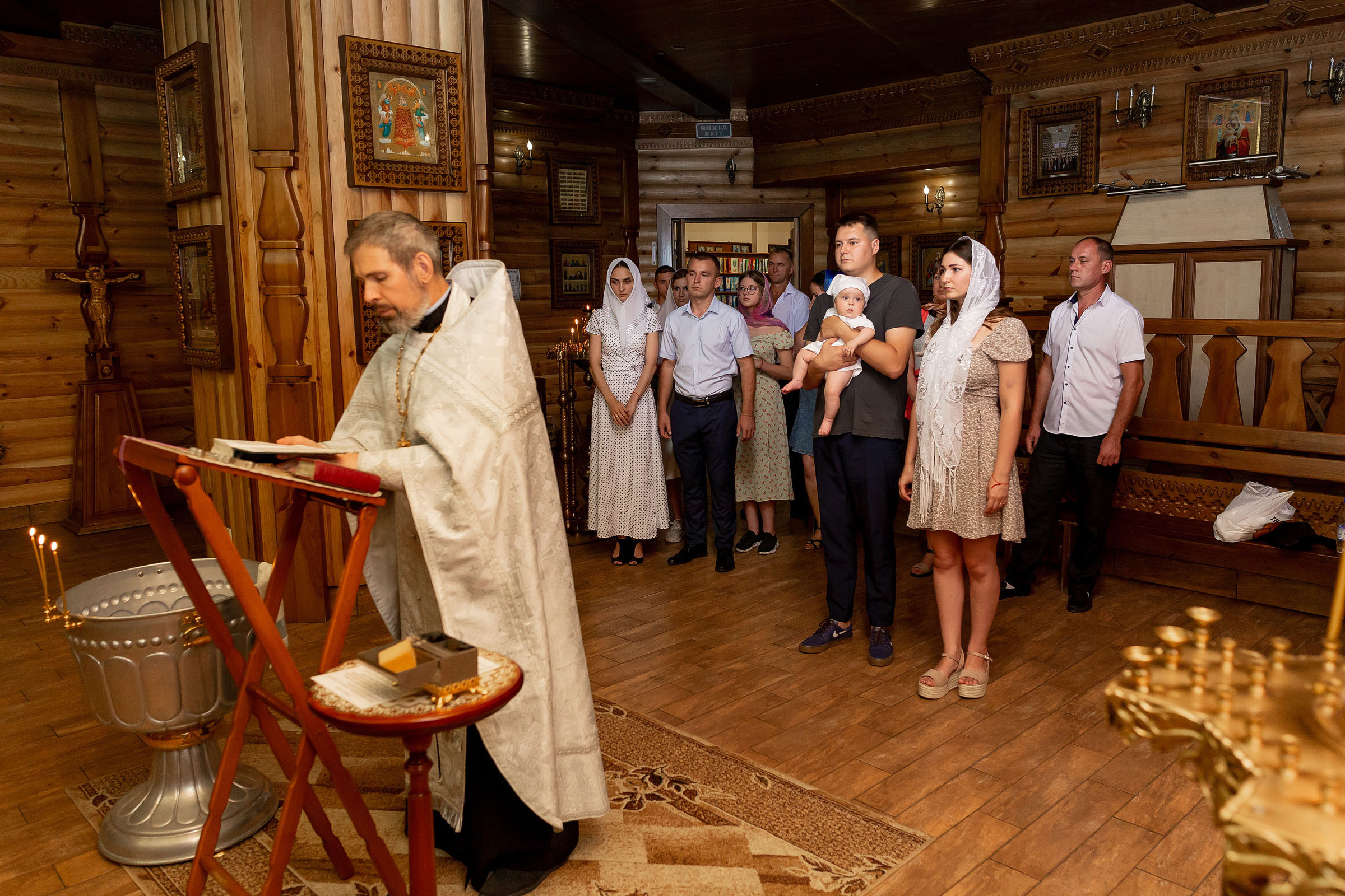 Крестины Надежды. Свадебный и семейный фотограф Луганск, Ростов, Краснодар Роман Мацнев