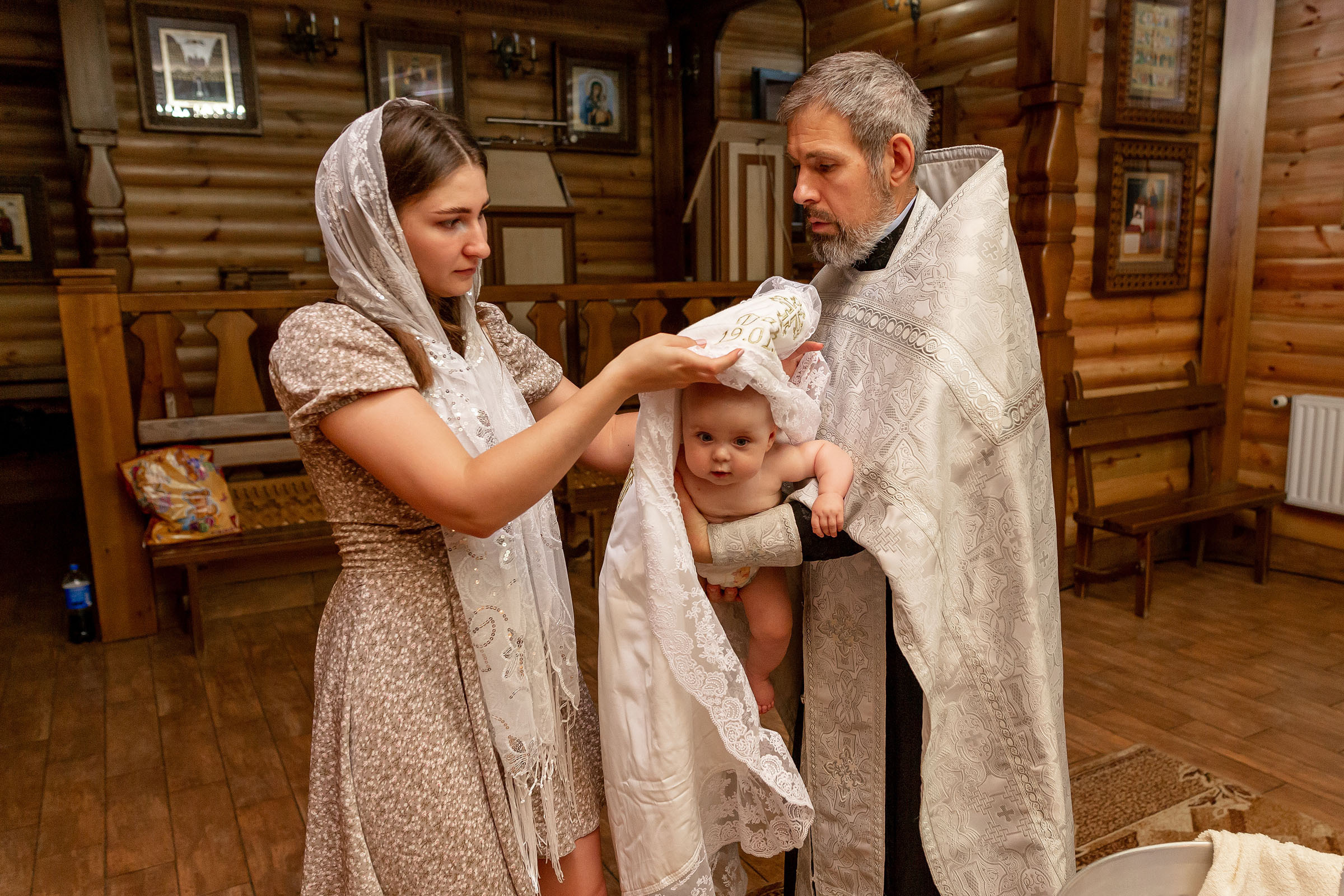 Крестины Надежды. Свадебный и семейный фотограф Луганск, Ростов, Краснодар Роман Мацнев