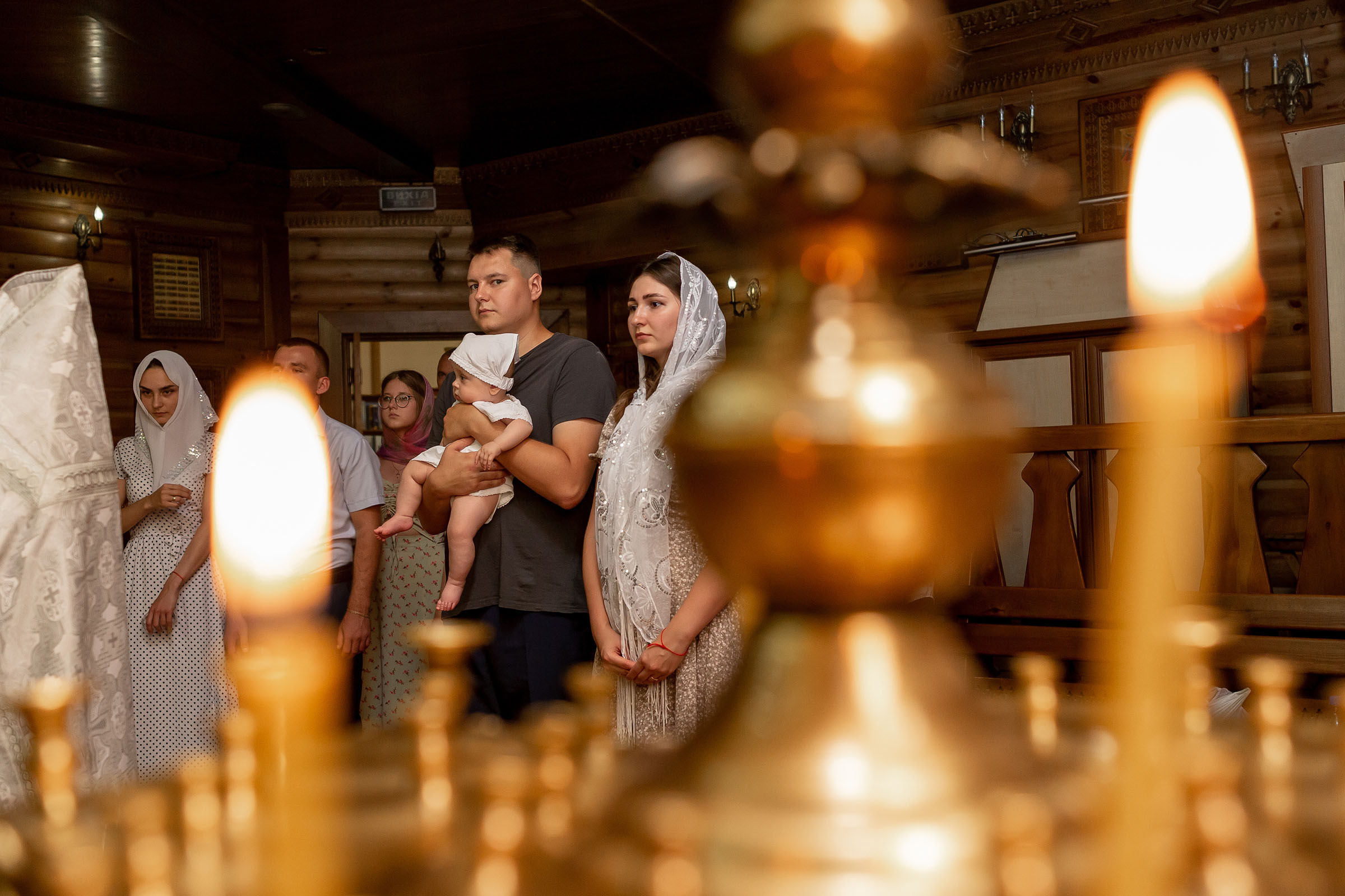 Крестины Надежды. Свадебный и семейный фотограф Луганск, Ростов, Краснодар Роман Мацнев