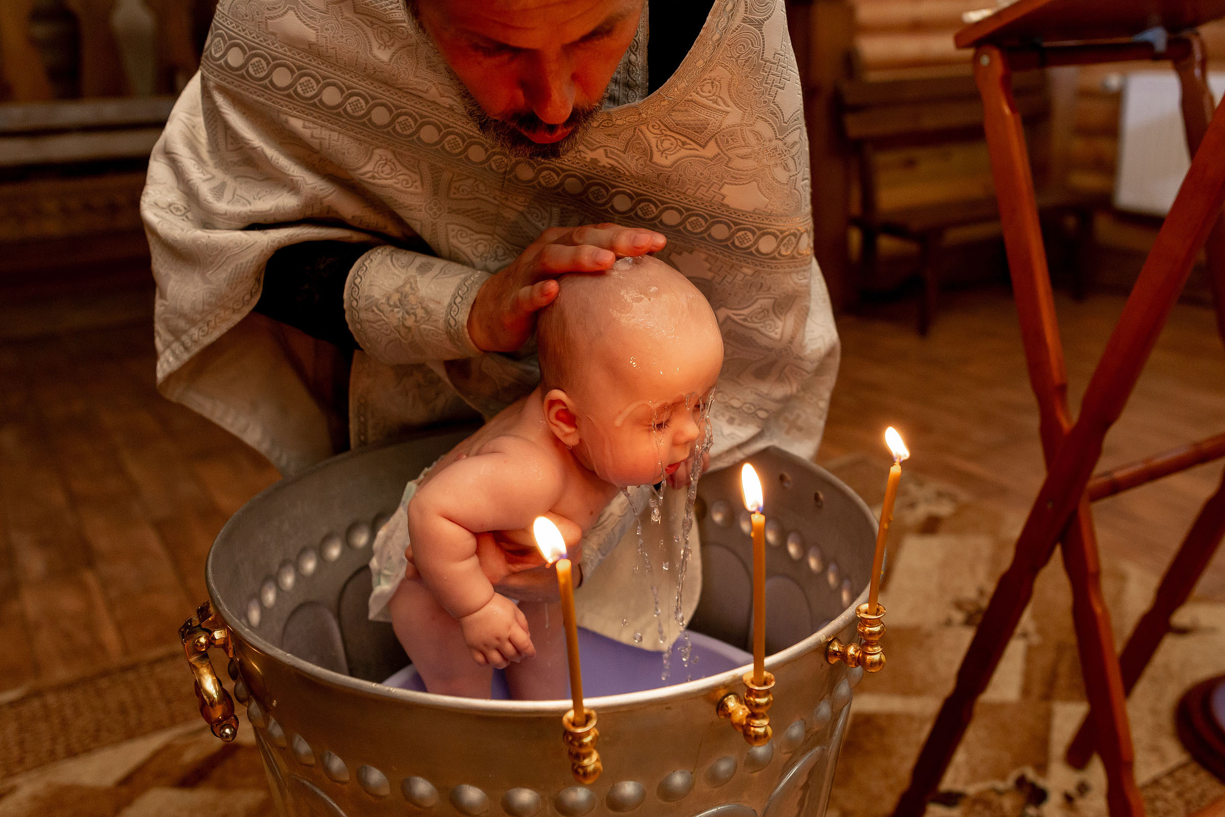 Крестины Надежды. Свадебный и семейный фотограф Луганск, Ростов, Краснодар Роман Мацнев
