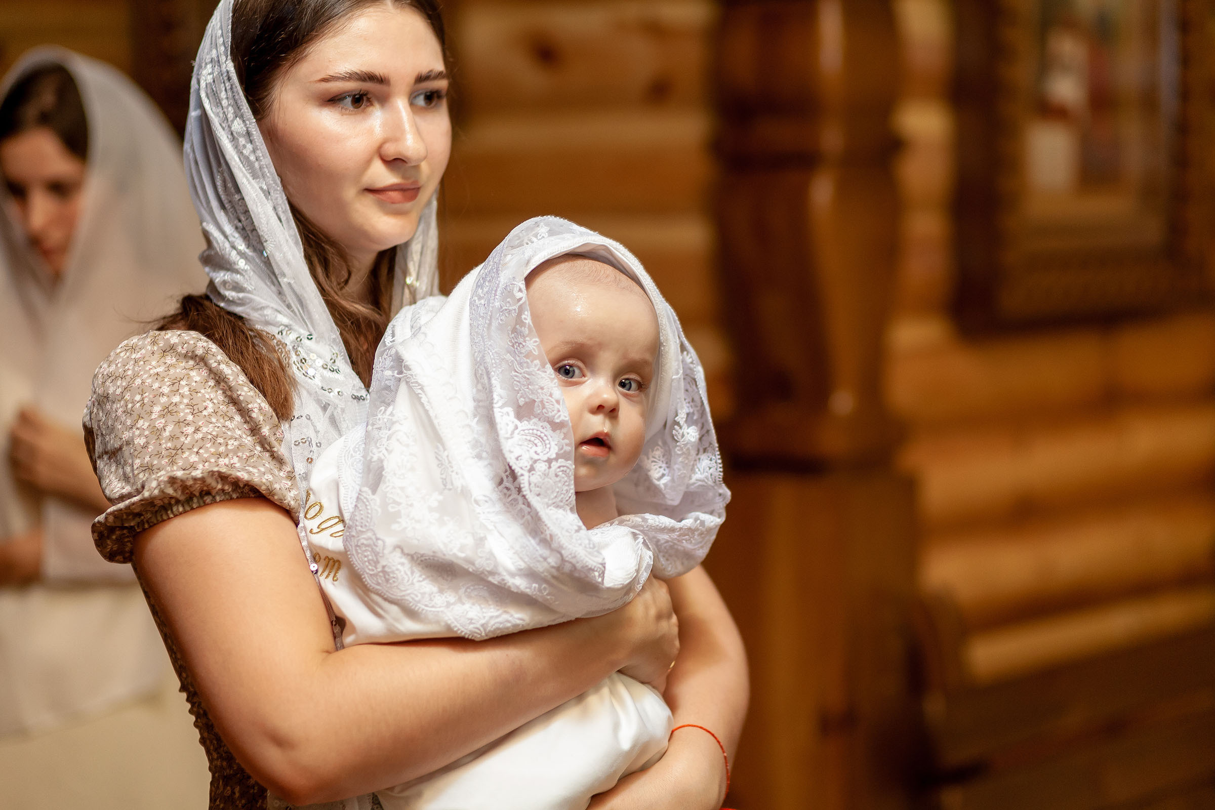 Крестины Надежды. Свадебный и семейный фотограф Луганск, Ростов, Краснодар Роман Мацнев