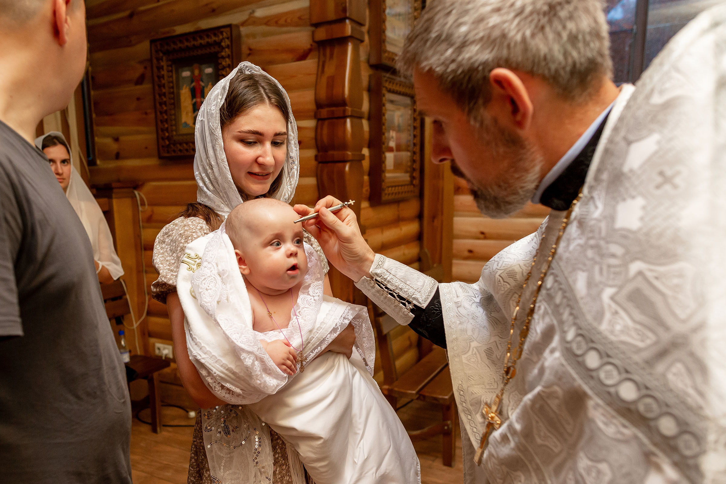 Крестины Надежды. Свадебный и семейный фотограф Луганск, Ростов, Краснодар Роман Мацнев