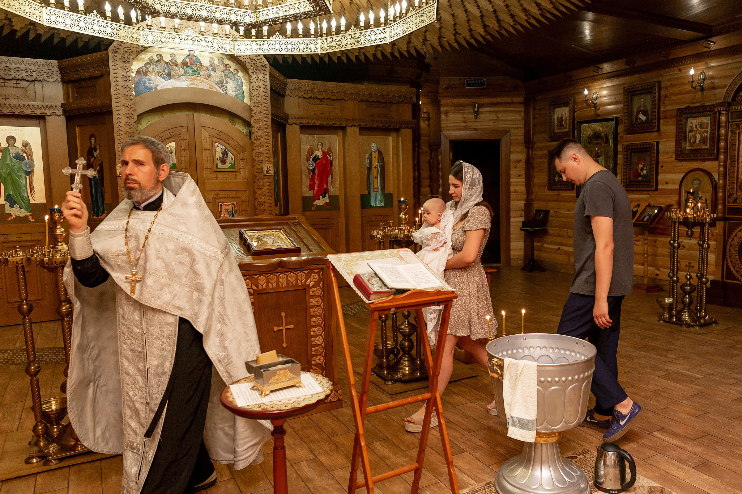 Крестины Надежды. Свадебный и семейный фотограф Луганск, Ростов, Краснодар Роман Мацнев