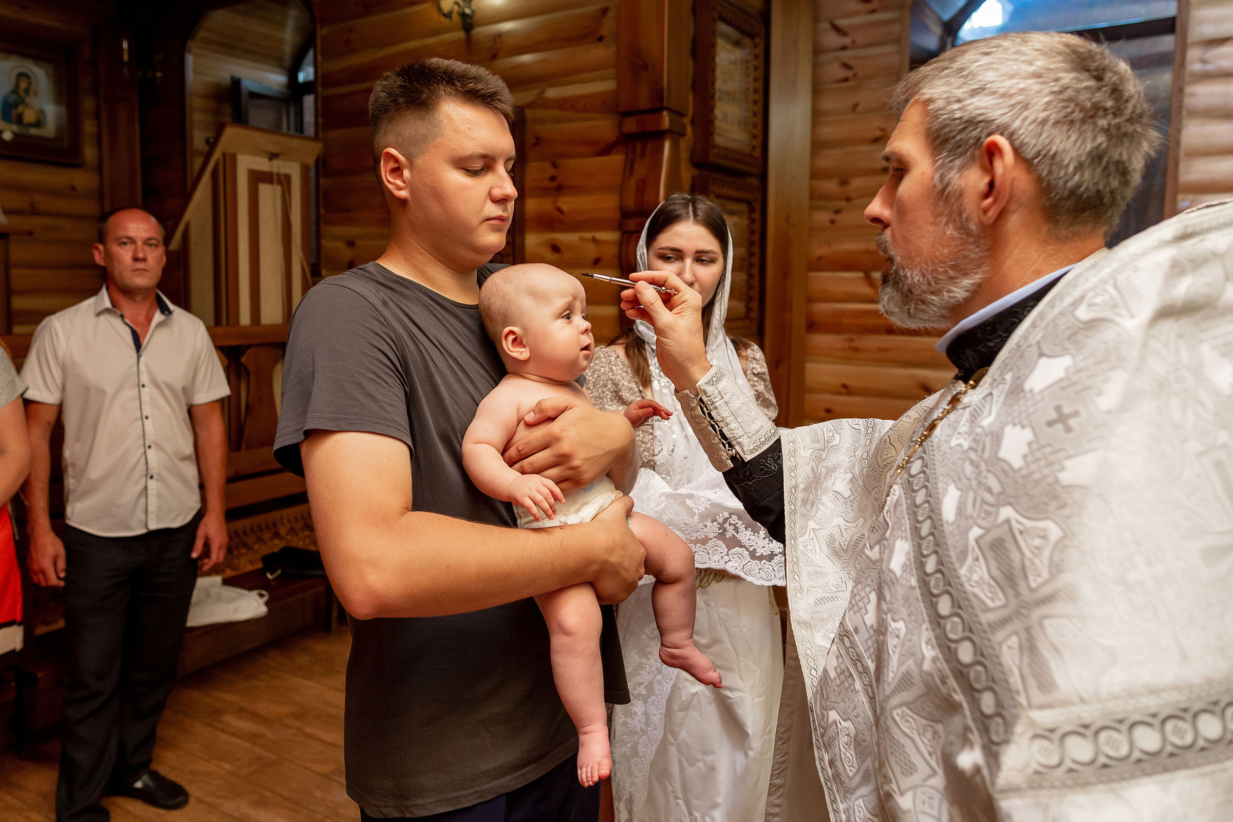 Крестины Надежды. Свадебный и семейный фотограф Луганск, Ростов, Краснодар Роман Мацнев