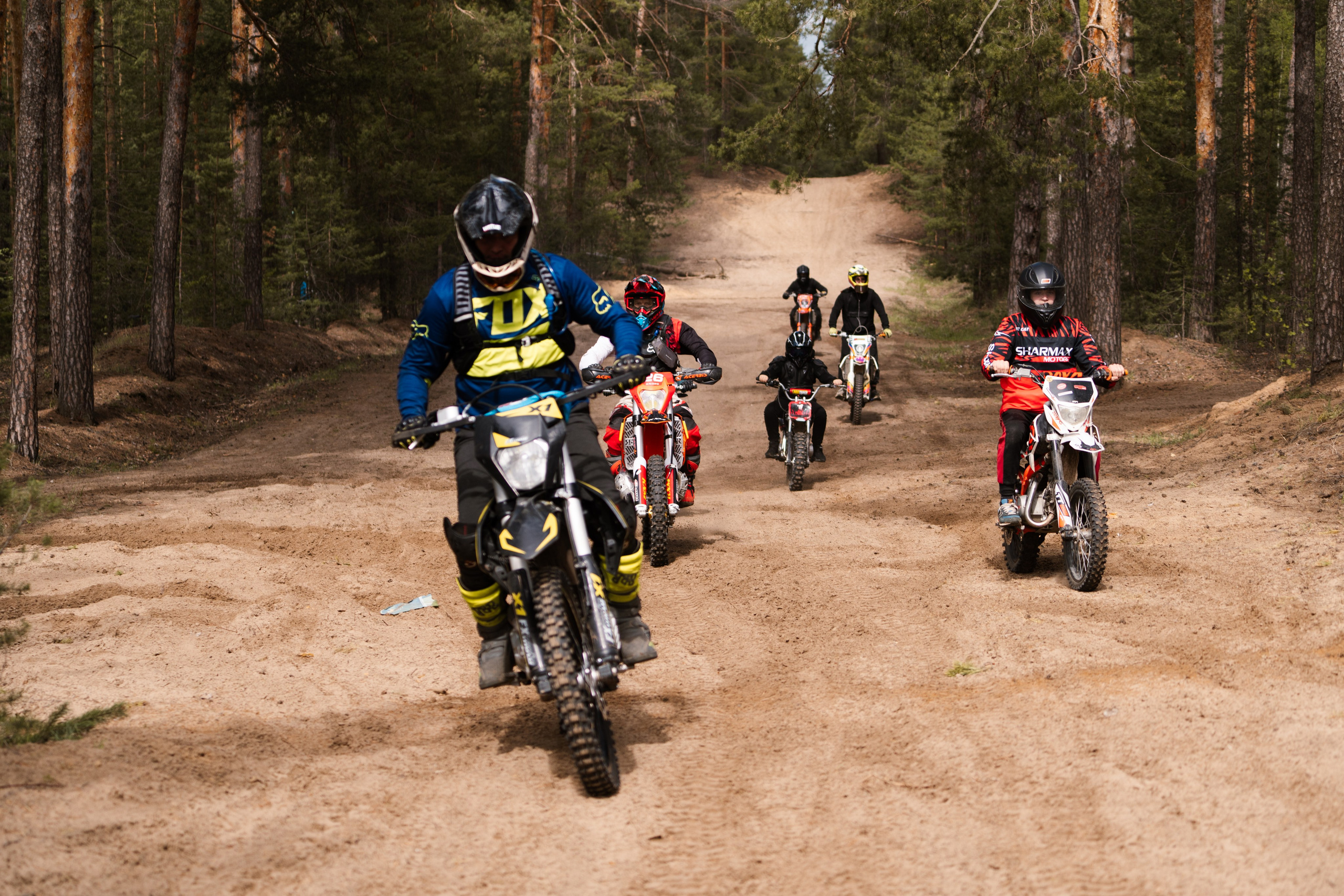 Мотокросс. Фотограф в СПБ Алмаз Камаев