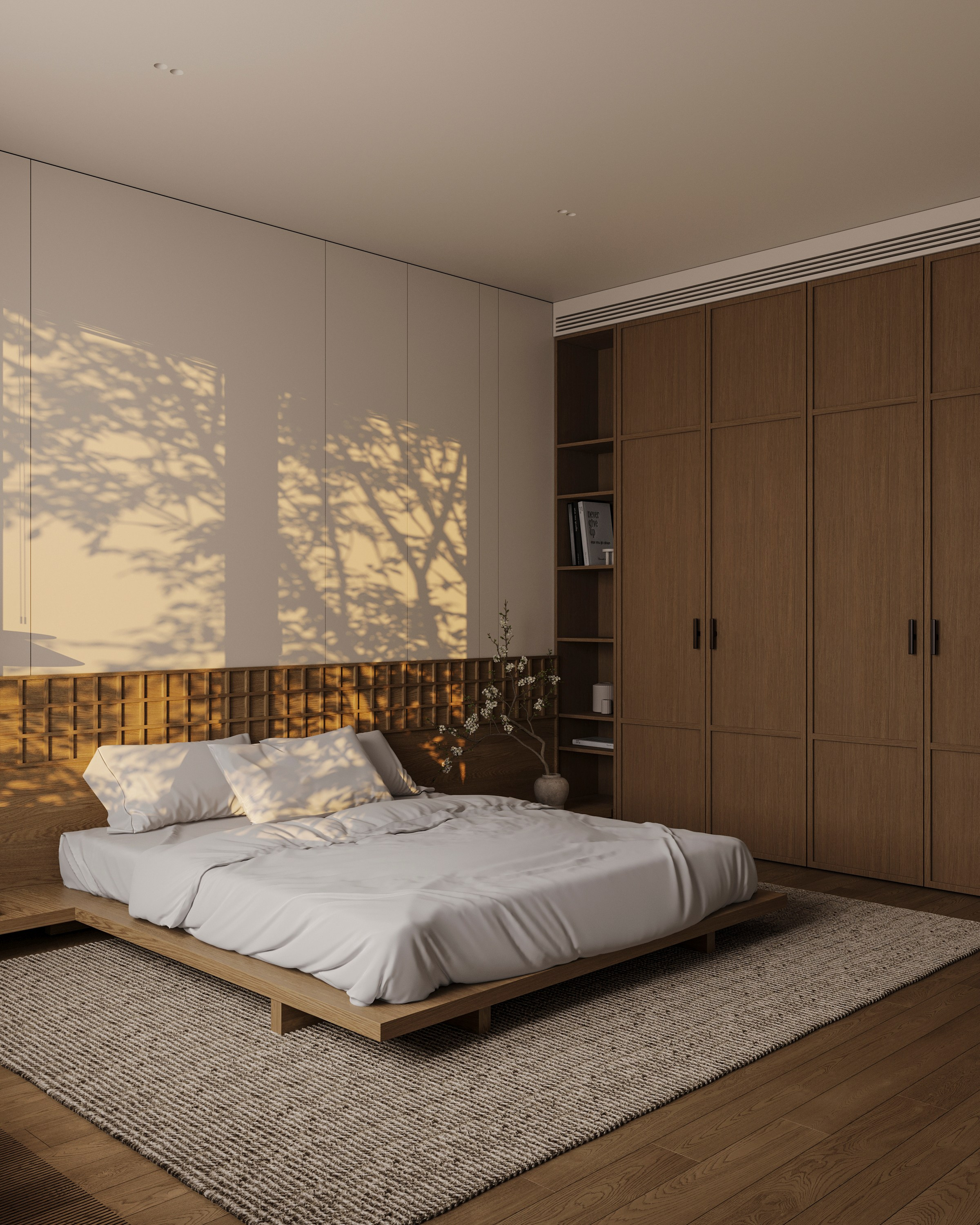 JAPANDI HAVEN | CONCEPTUAL PROJECT. Interior Visualization by Valerie Stetyukevich