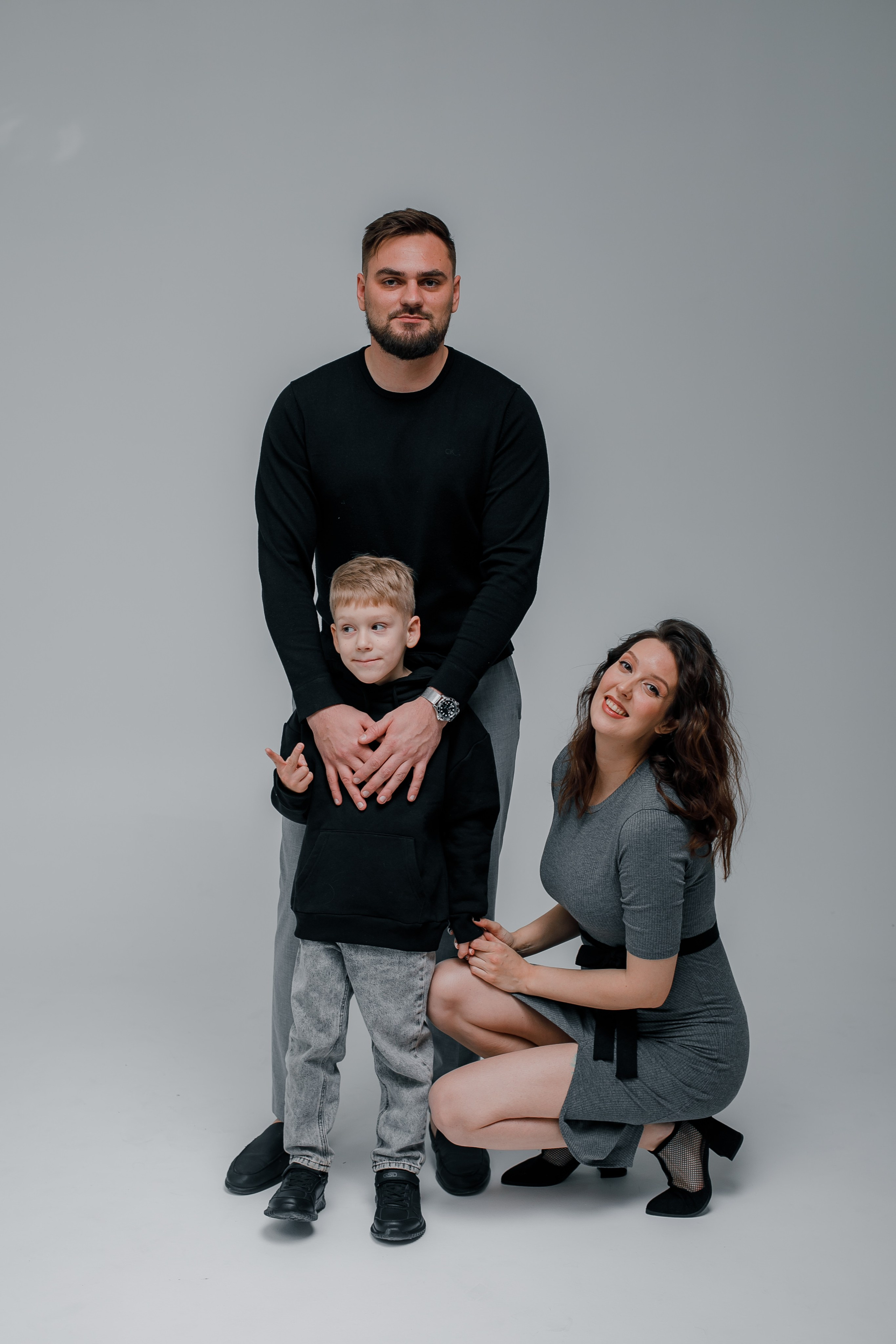 Семья. Портретный, семейный, свадебный фотограф в Магадане — Екатерина Литвин