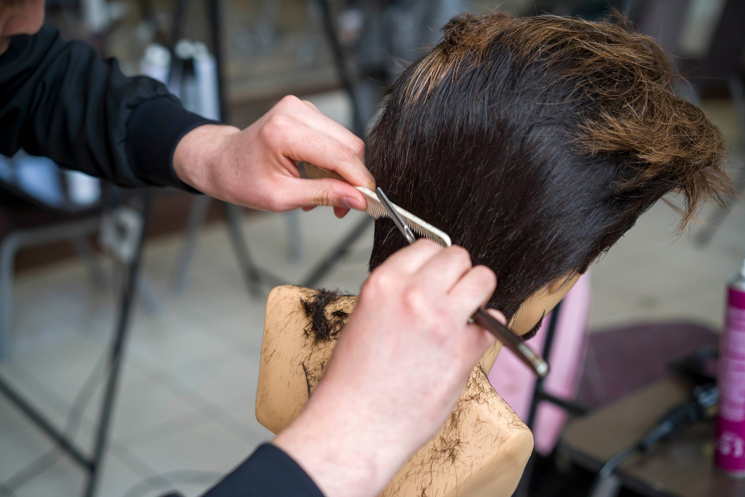 Парикмахерское искусство. Фотограф в Санкт-Петербурге. Репортажная и все съёмки для бизнеса