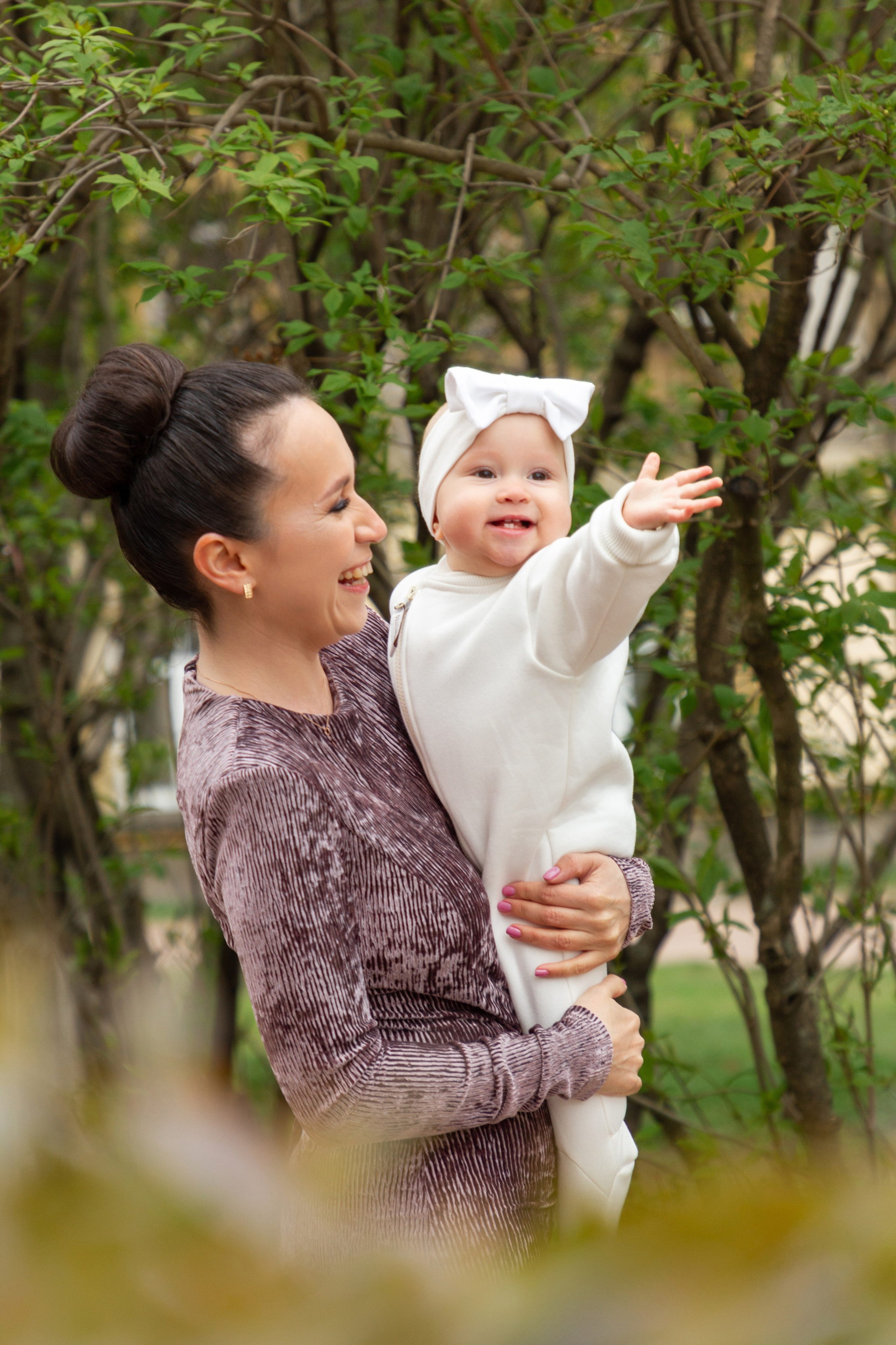 Фотосессия мамы и дочки