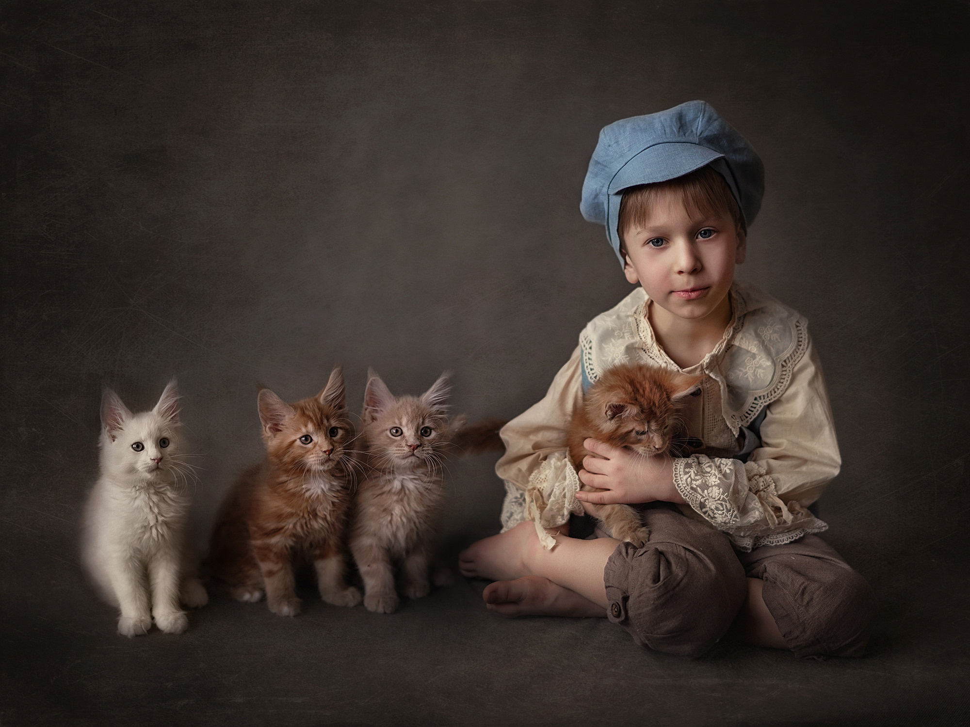 Портрет. Детский и семейный фотограф в Сургуте Ольга Куницкая
