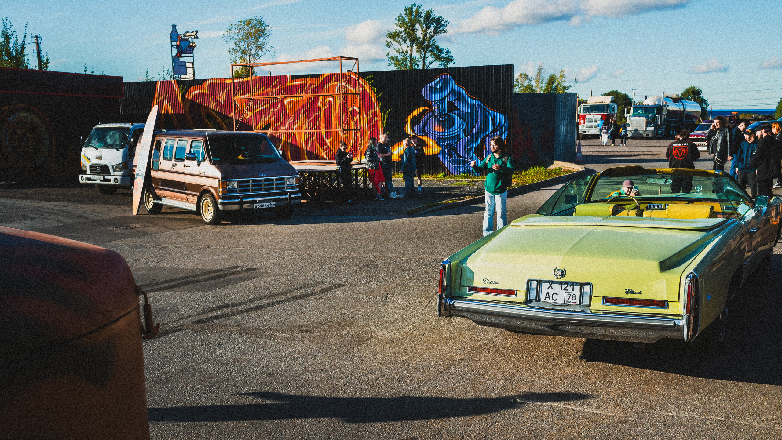 Truck Show Piskarevsky. Платонов Олег — фотограф Санкт-Петербург